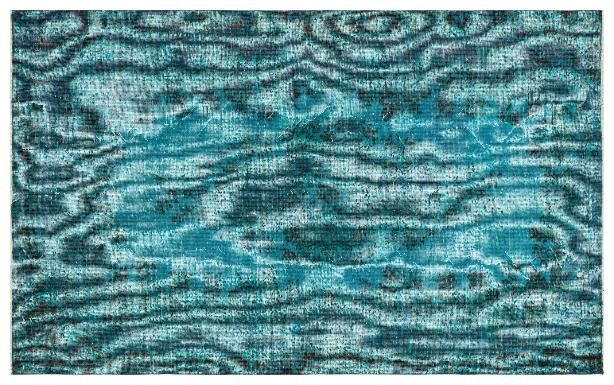Apex Vintage Halı Turkuaz 35090 163x262cm
