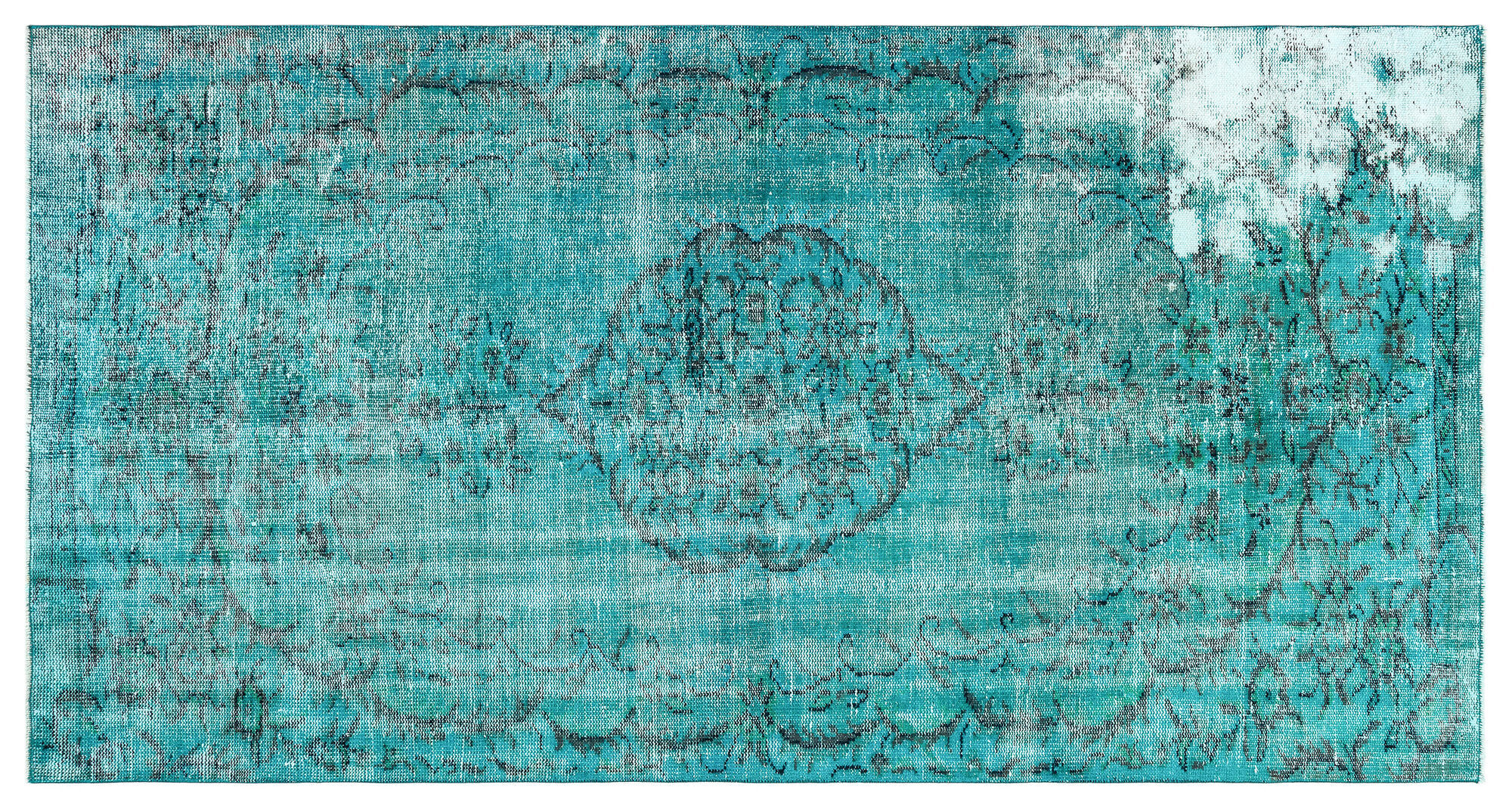 Apex Vintage Halı Turkuaz 35940 141x266cm