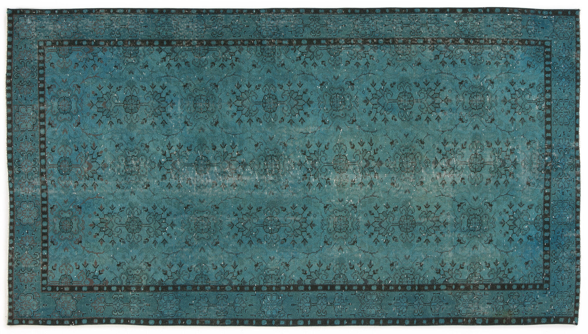 Apex Vintage Halı Turkuaz 4723 154x274cm