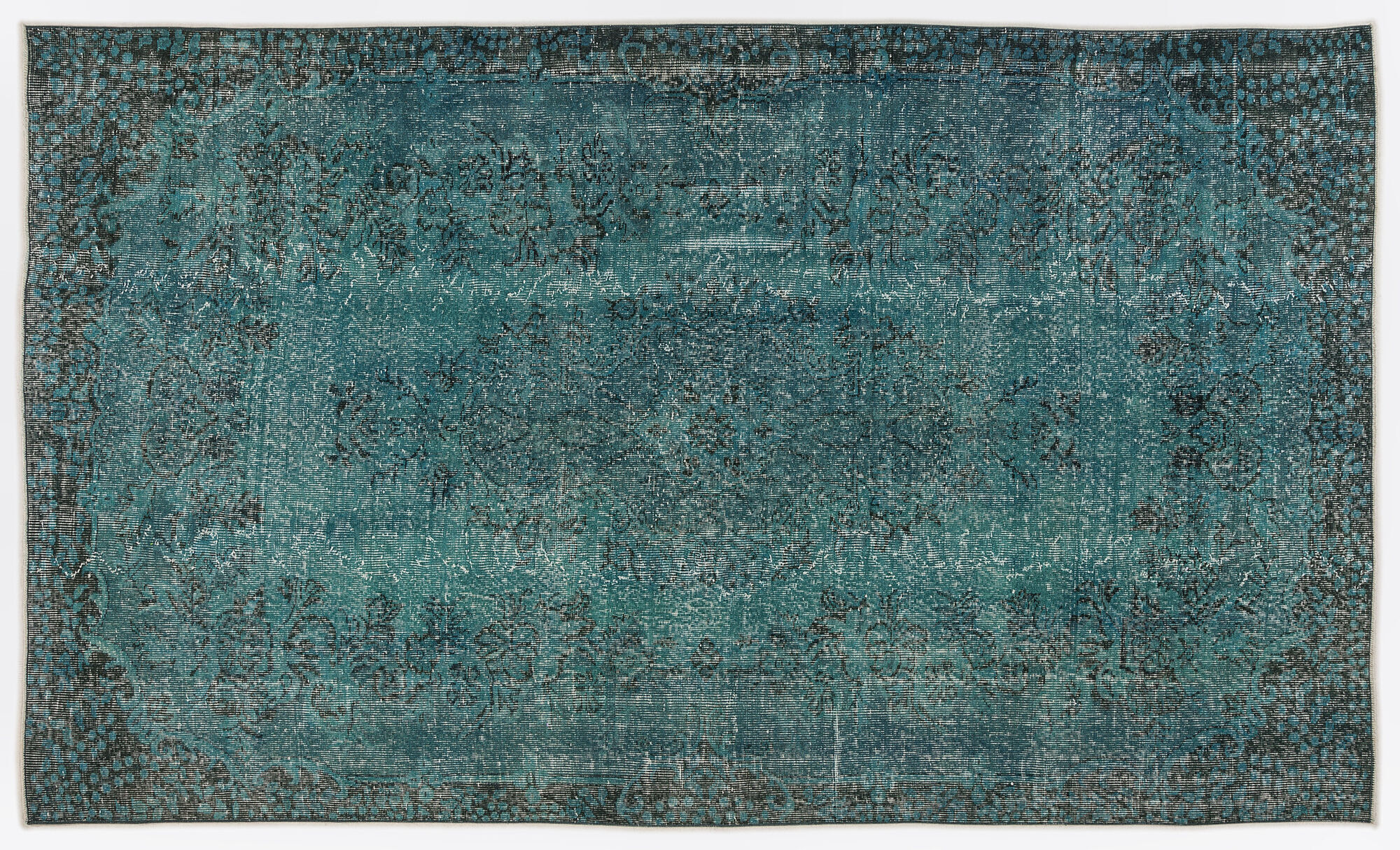 Apex Vintage Turkuaz 6904 164 Cm X 282 Cm