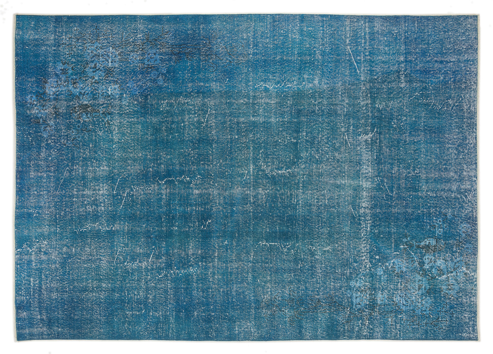 Apex Vintage Halı Turkuaz 7126 211x300cm