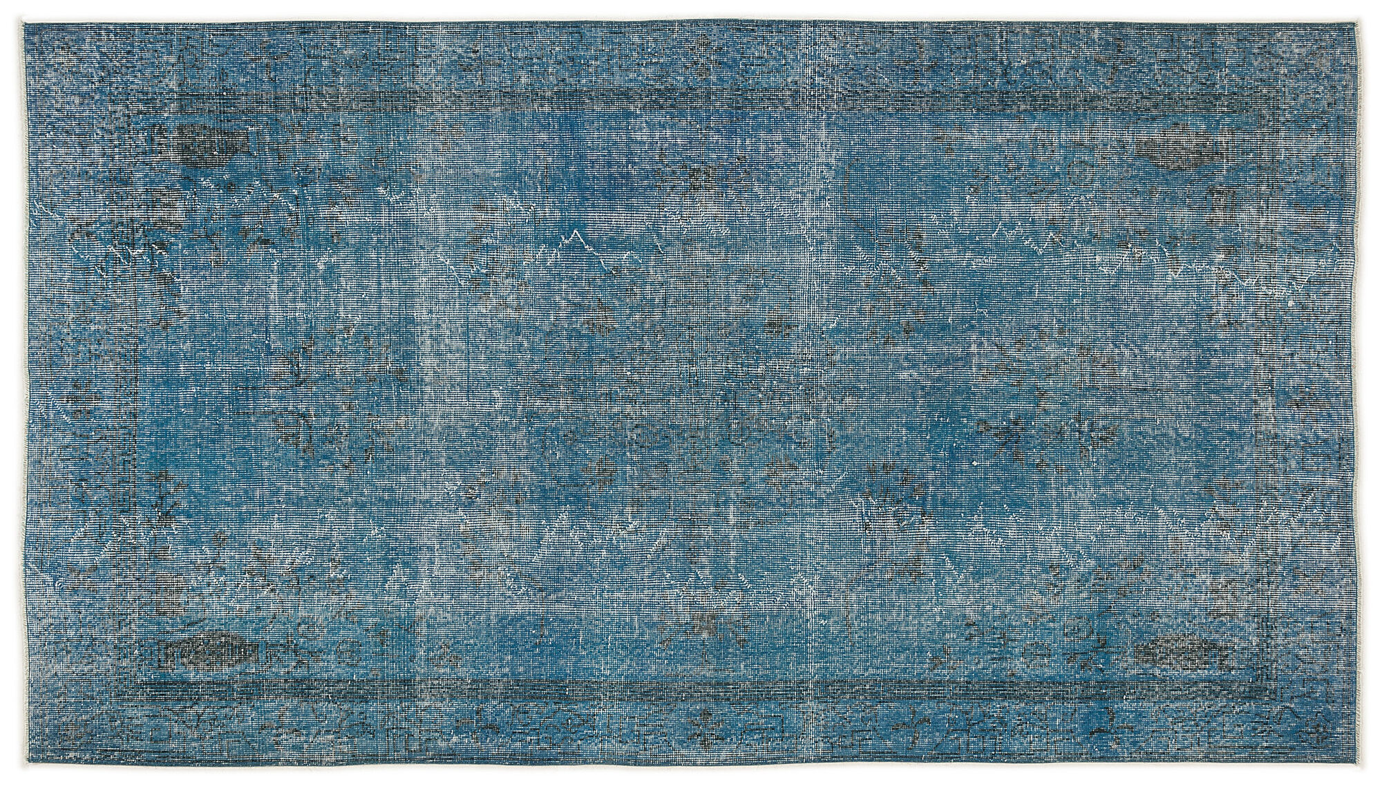Apex Vintage Halı Turkuaz 7630 155x287cm