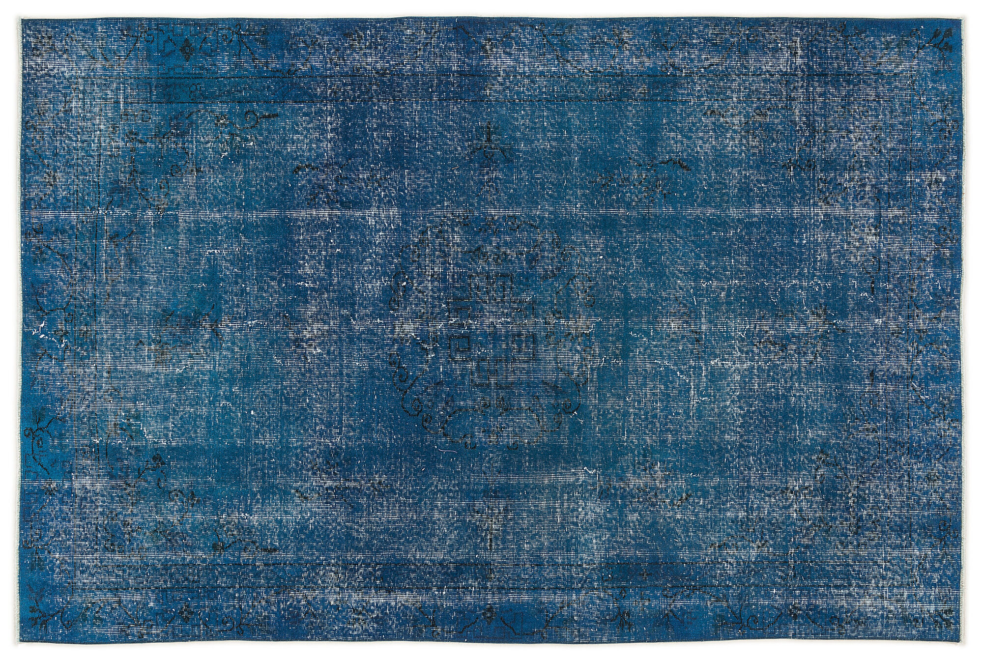 Apex Vintage Halı Turkuaz 7638 182x275cm
