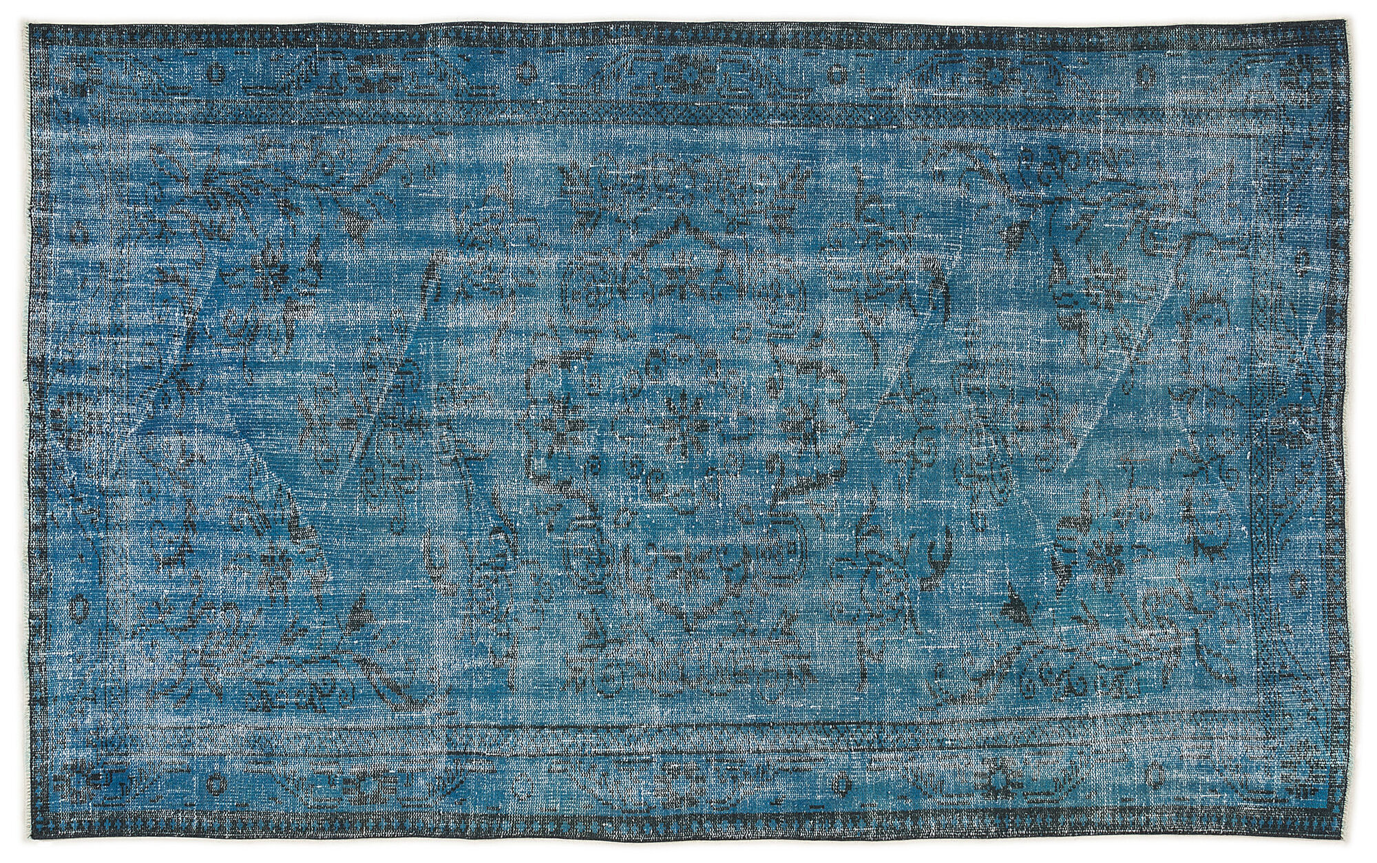 Apex Vintage Halı Turkuaz 7645 160x262cm