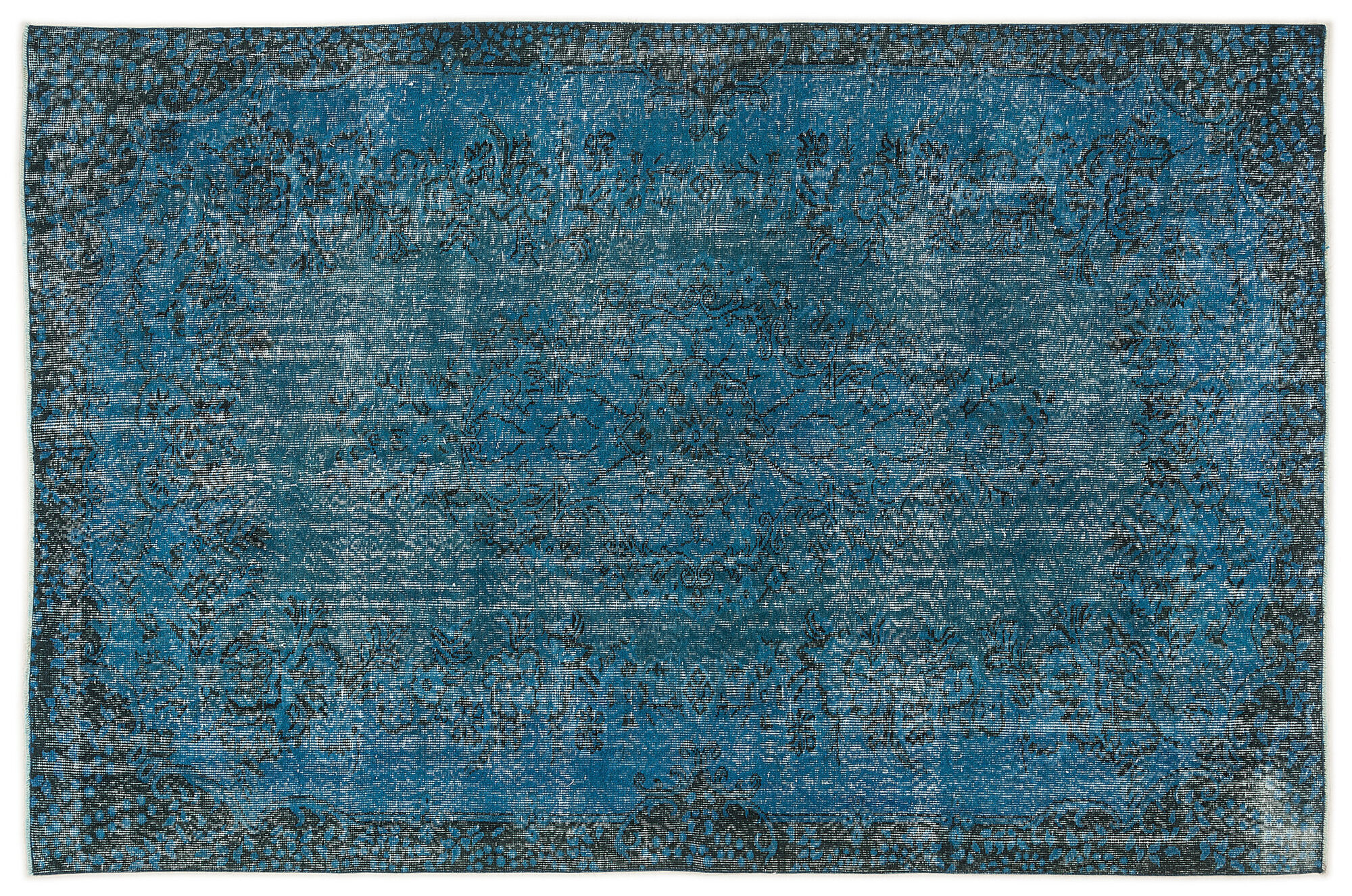 Apex Vintage Halı Turkuaz 7646 178x276cm