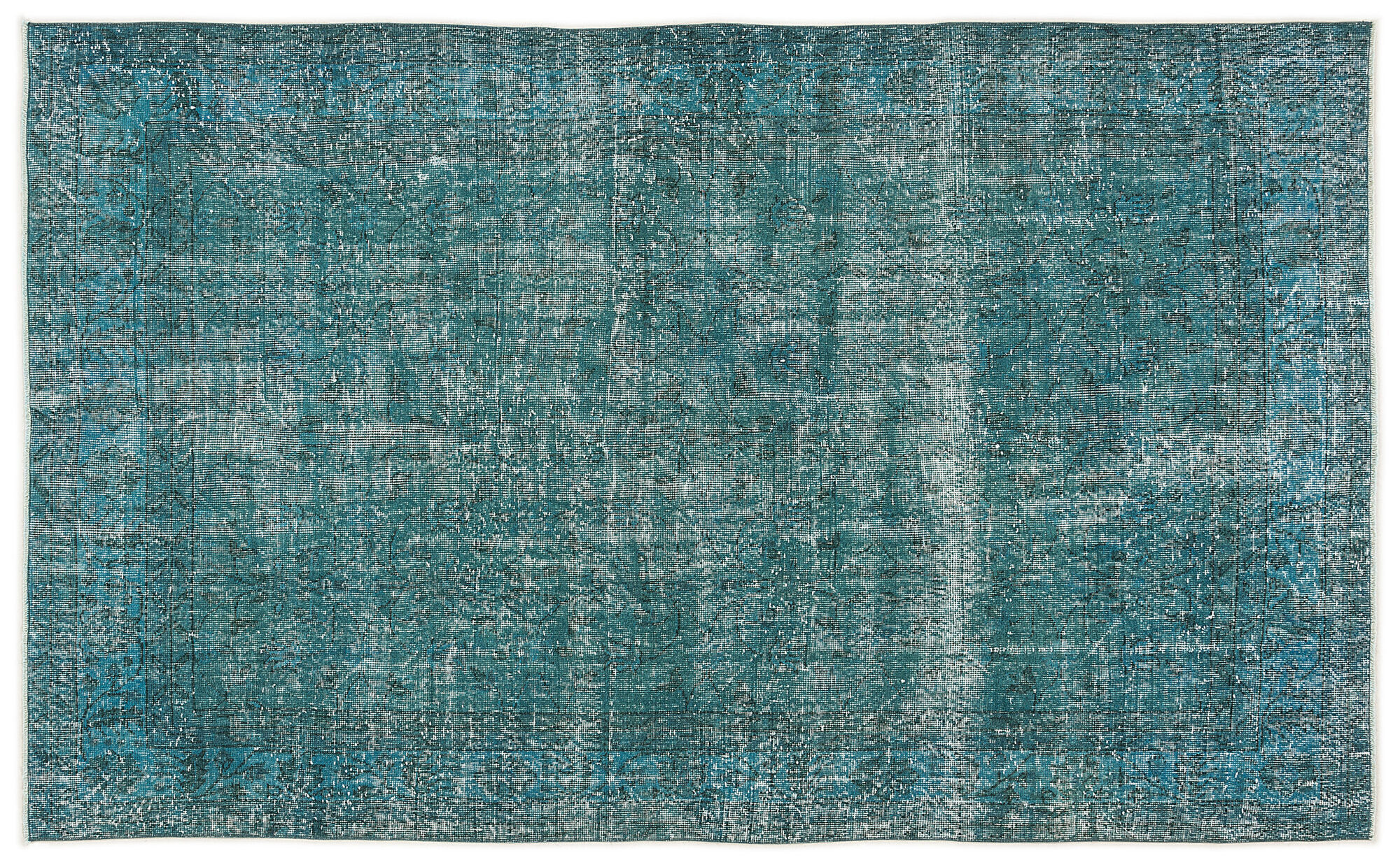 Apex Vintage Halı Turkuaz 7647 163x270cm