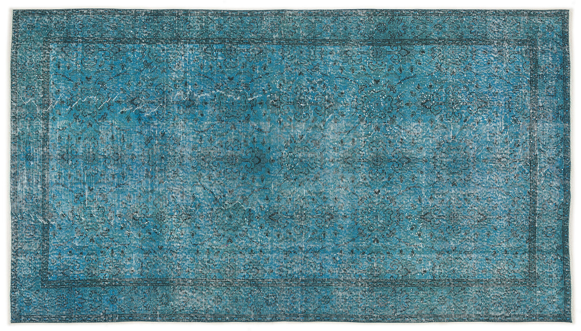 Apex Vintage Halı Turkuaz 7722 155x280cm
