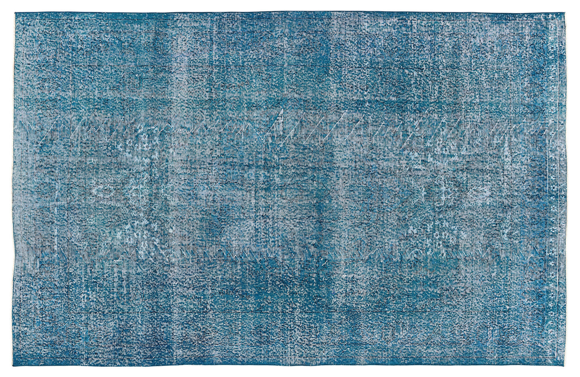 Apex Vintage Halı Turkuaz 8008 180x281cm