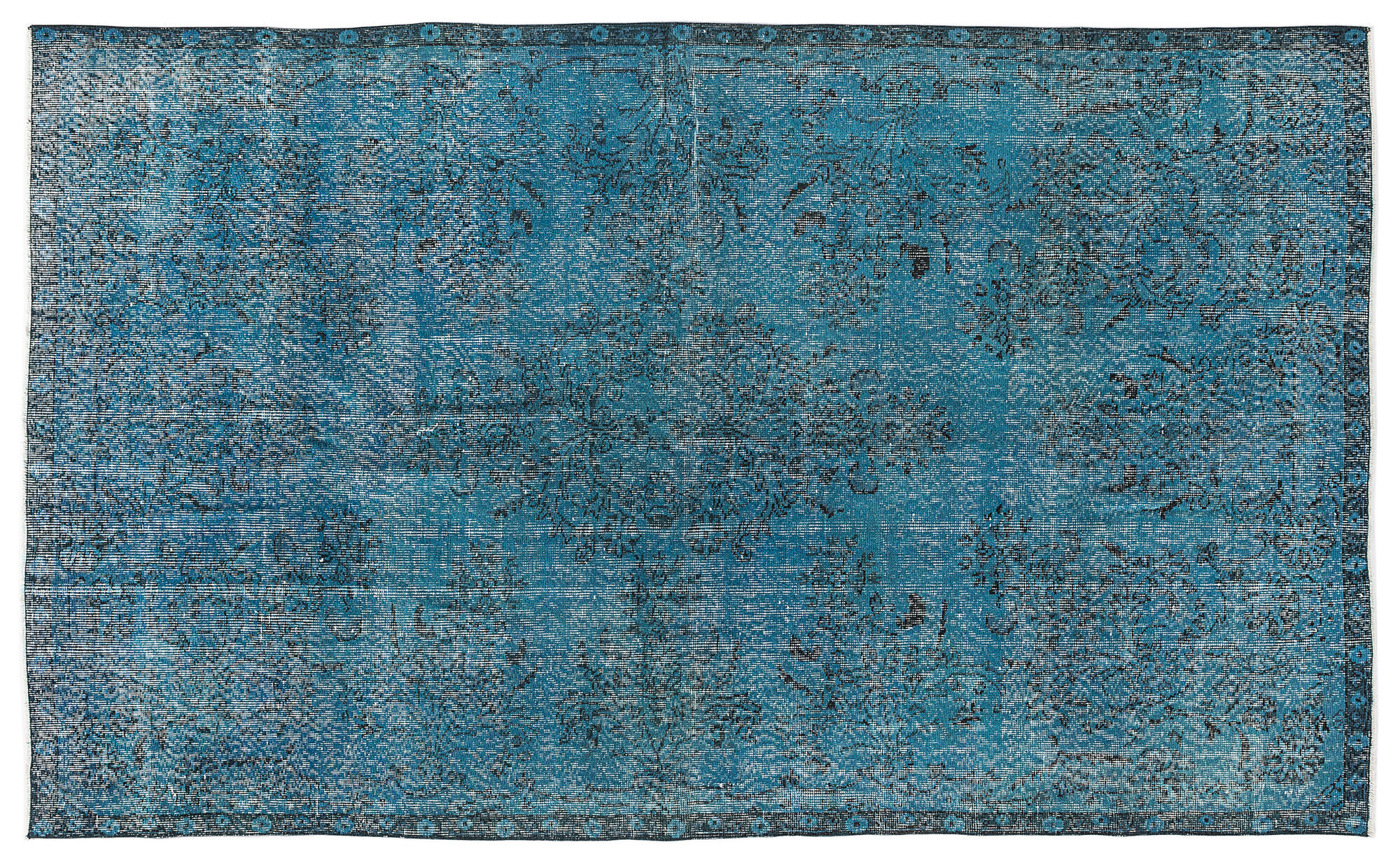 Apex Vintage Halı Turkuaz 8033 180x300cm