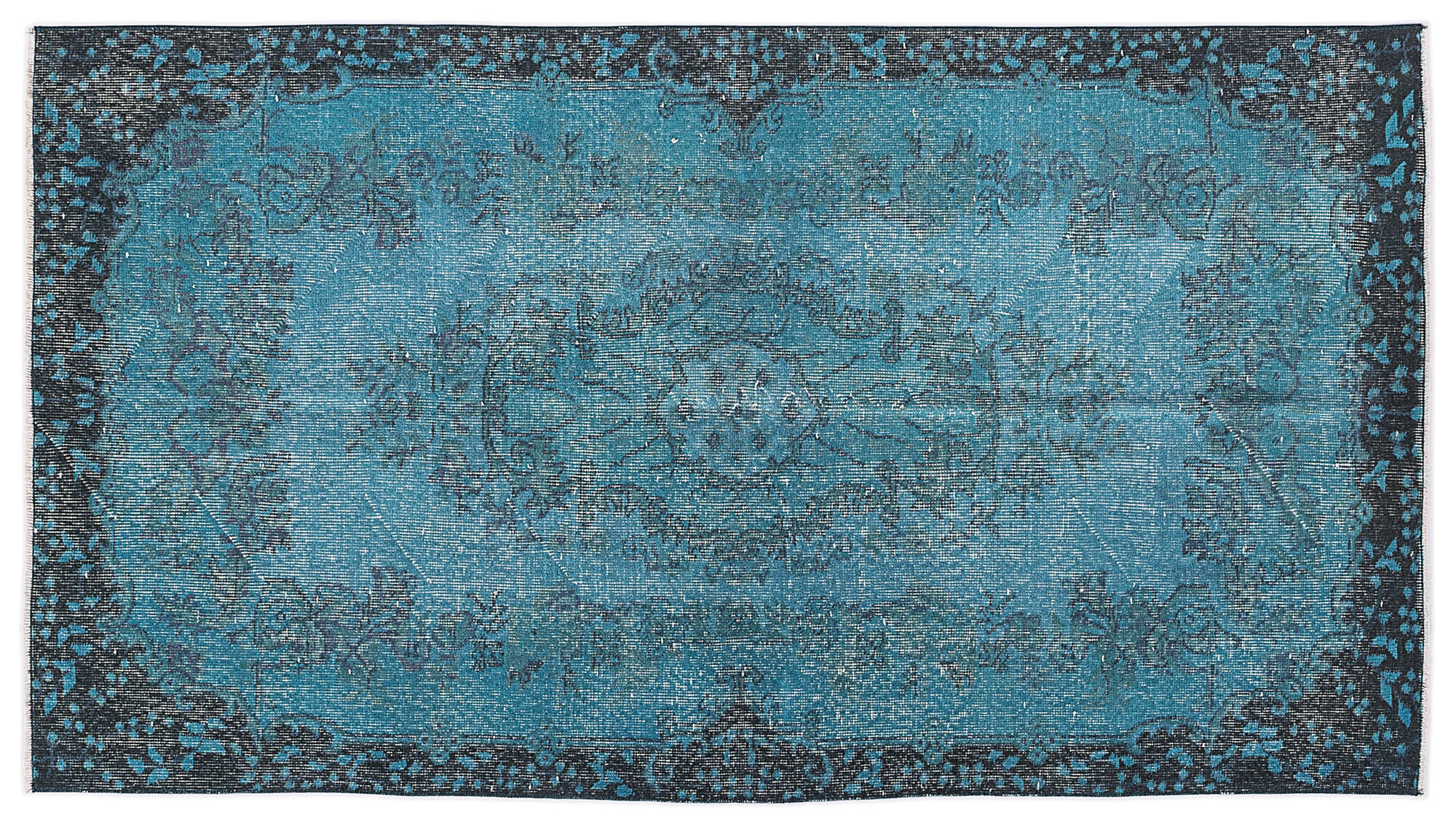 Apex Vintage Halı Turkuaz 8034 115x210cm