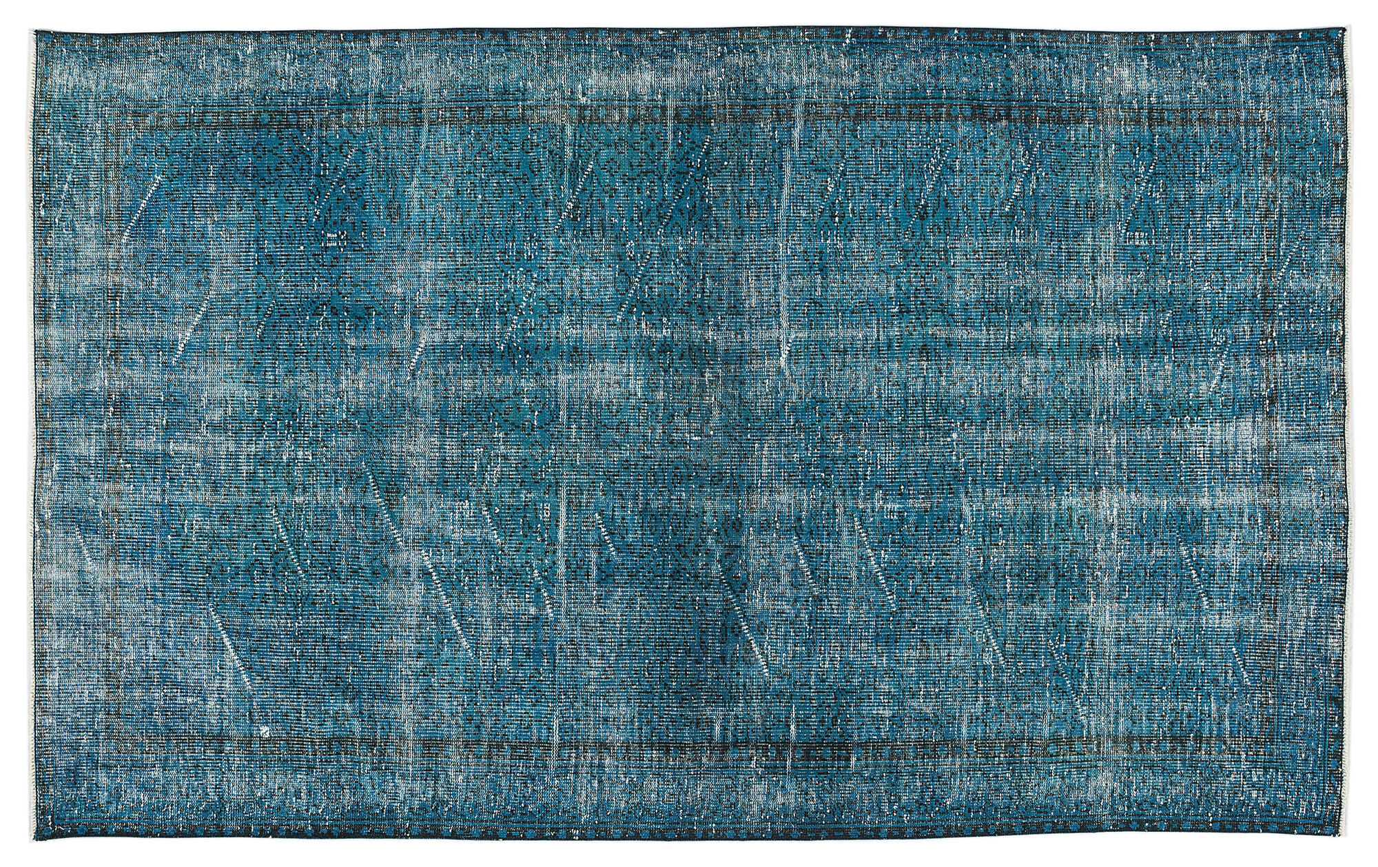 Apex Vintage Halı Turkuaz 8069 163x267cm