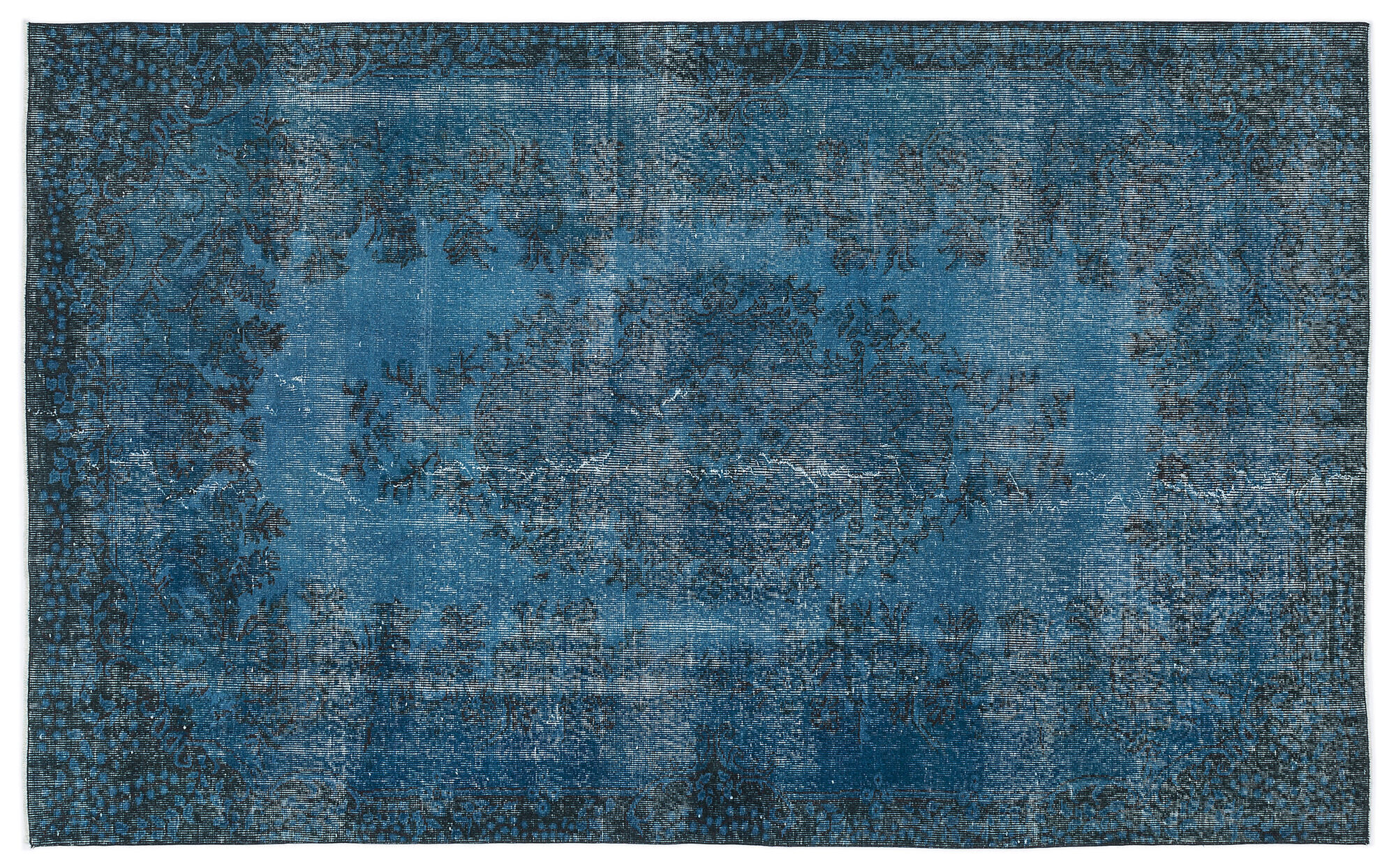 Apex Vintage Halı Turkuaz 8142 170x276cm