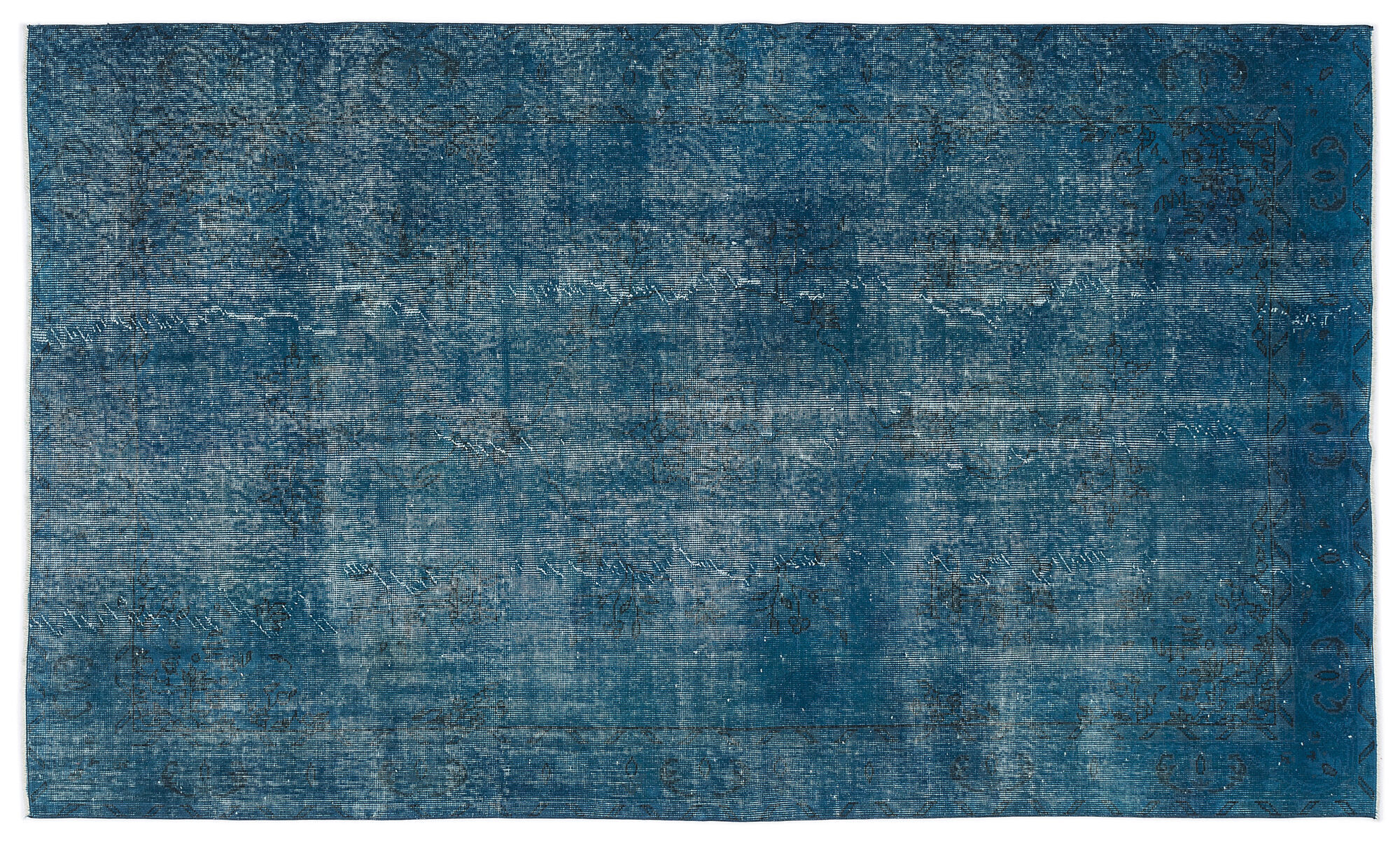 Apex Vintage Halı Turkuaz 8180 169x285cm