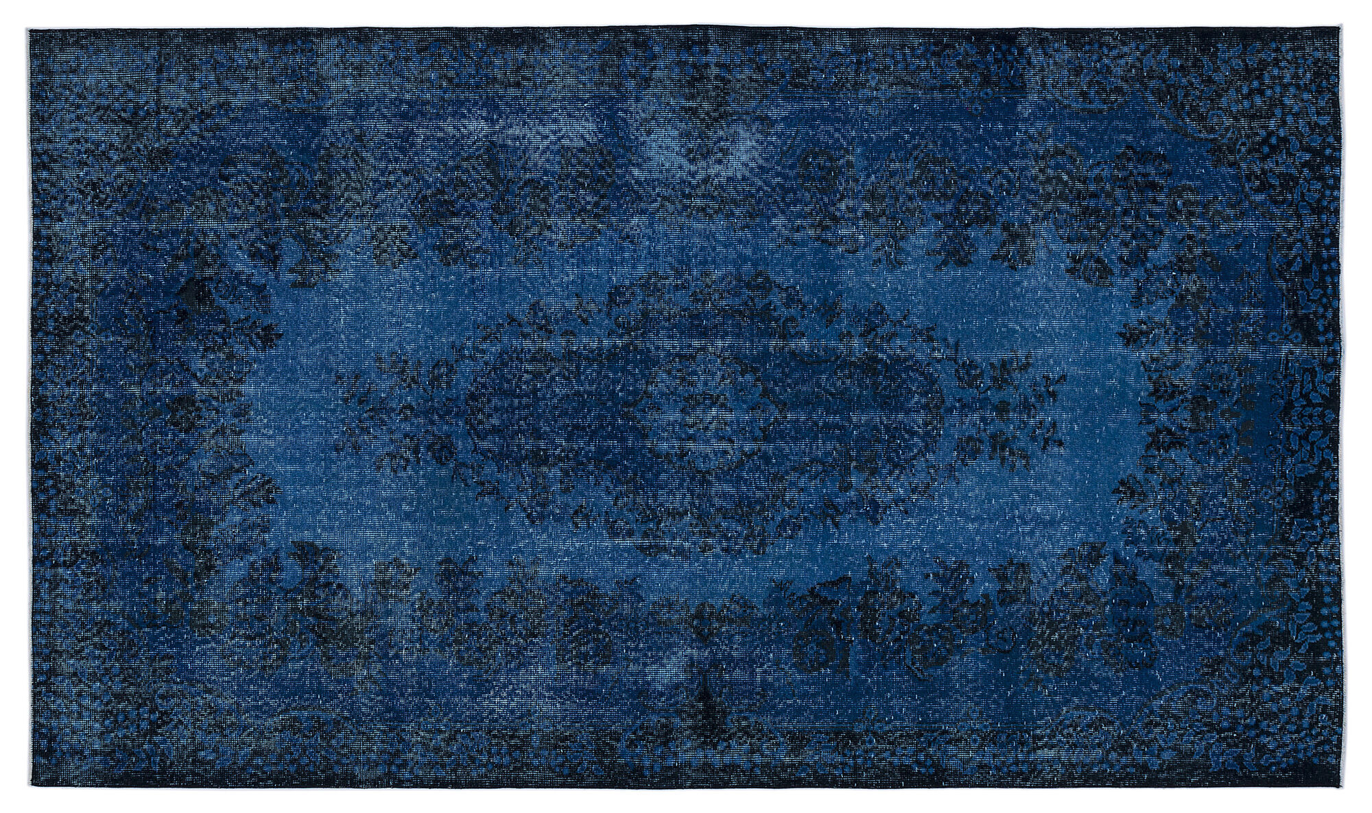Apex Vintage Halı Turkuaz 8525 174x300cm