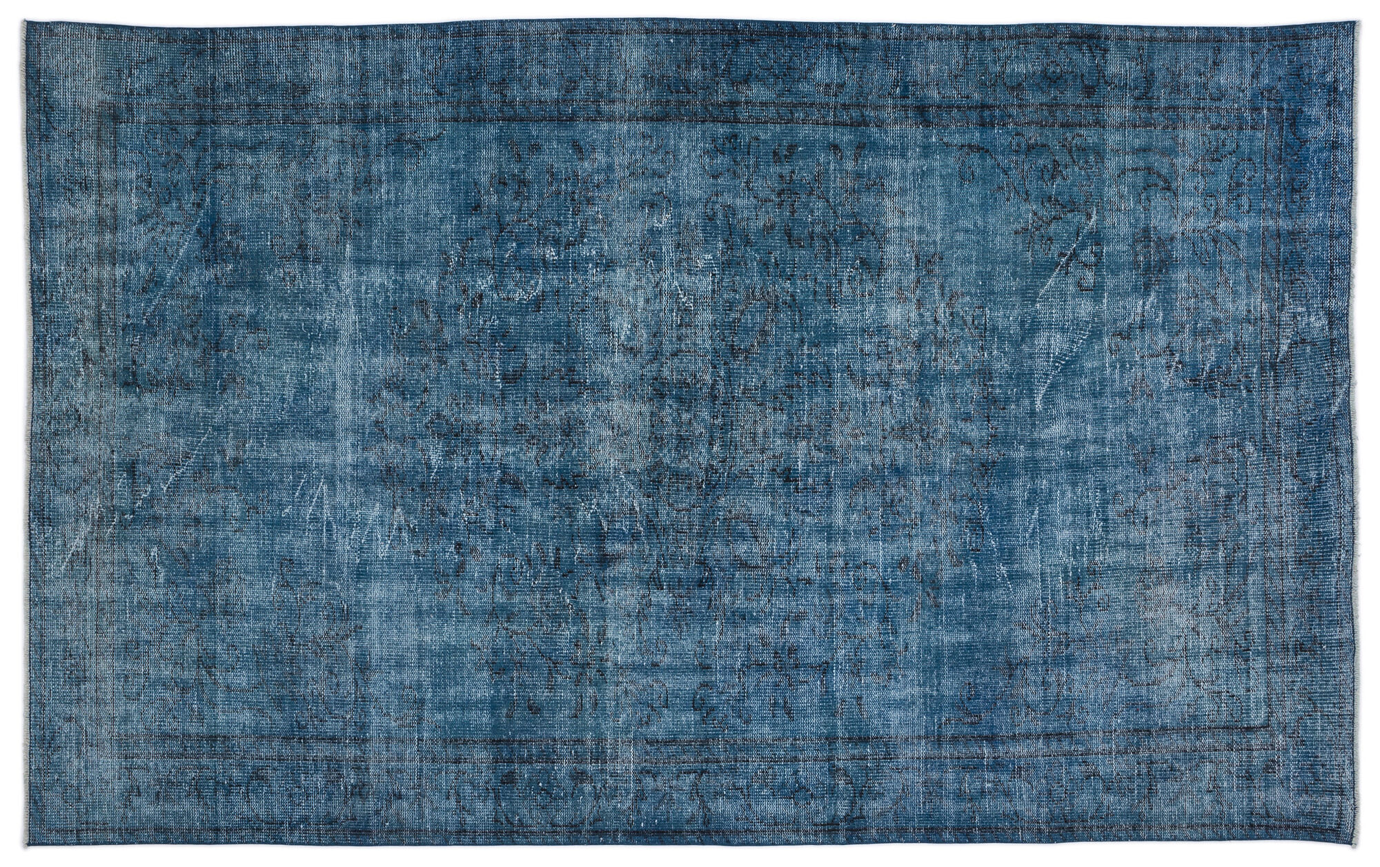 Apex Vintage Halı Turkuaz 8936 182x287cm