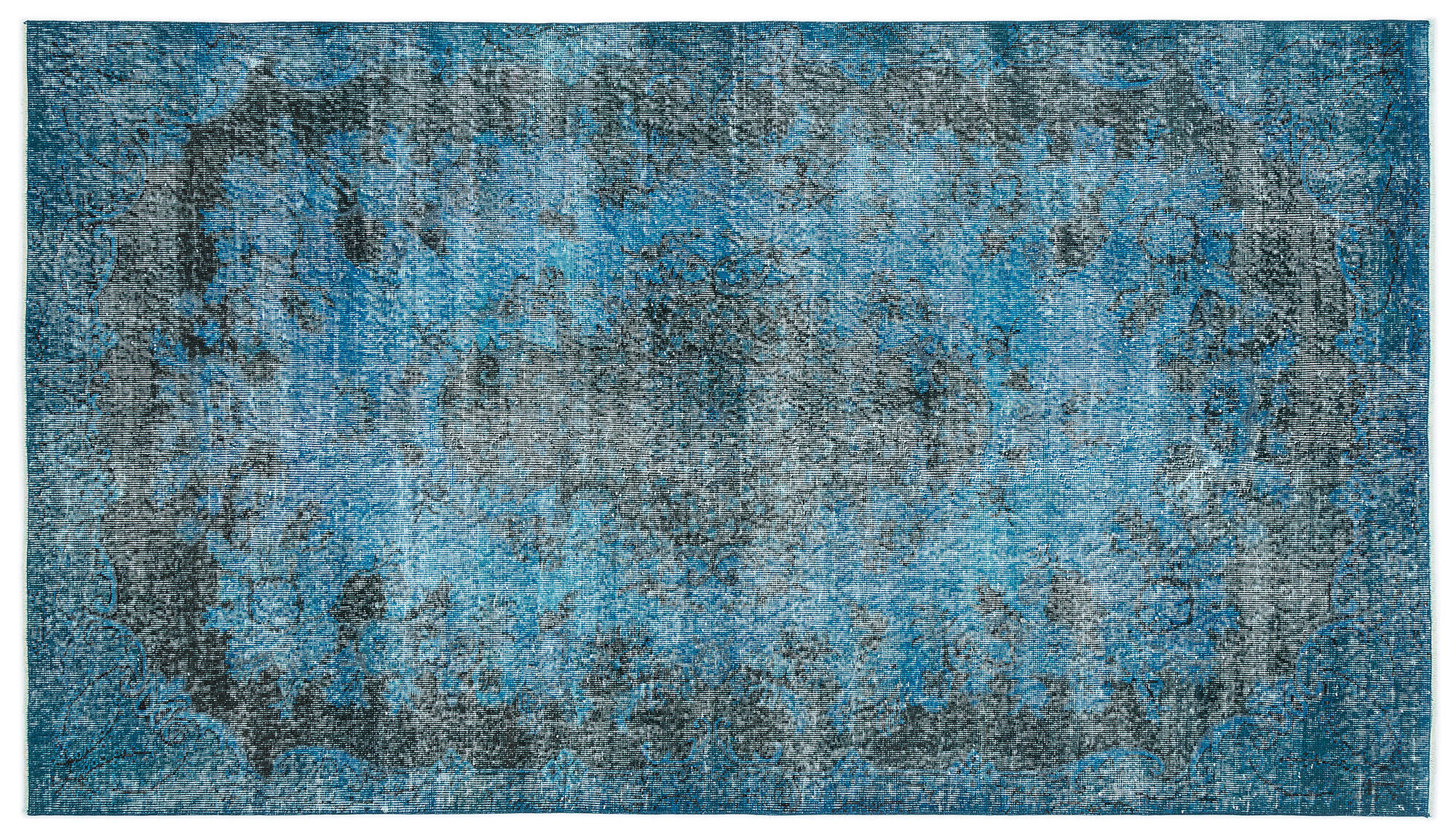 Apex Vintage Halı Turkuaz 9185 156x271cm