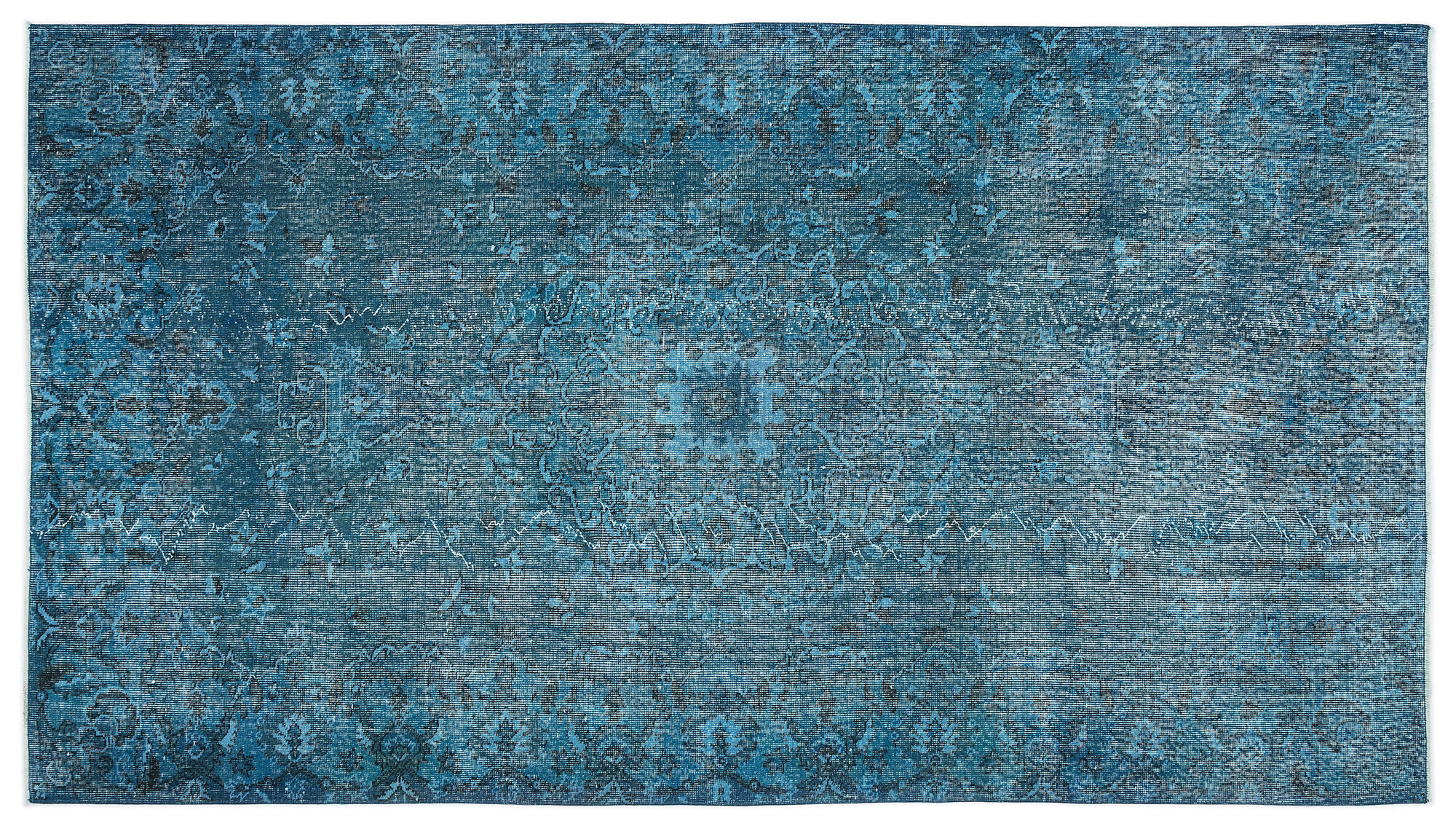 Apex Vintage Halı Turkuaz 9196 163x290cm