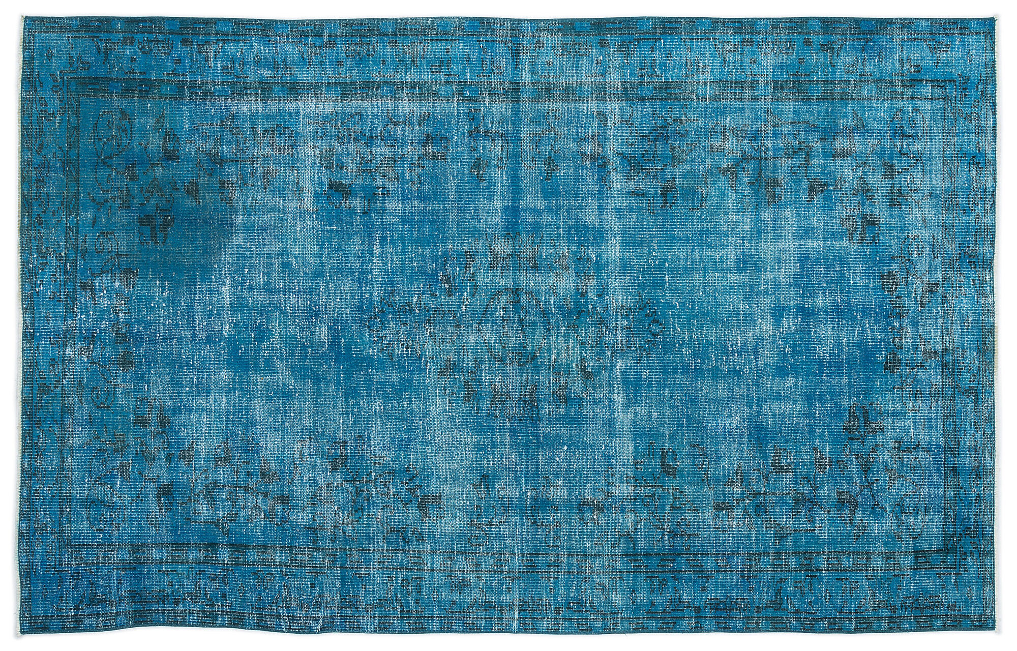 Apex Vintage Halı Turkuaz 9507 157x247cm