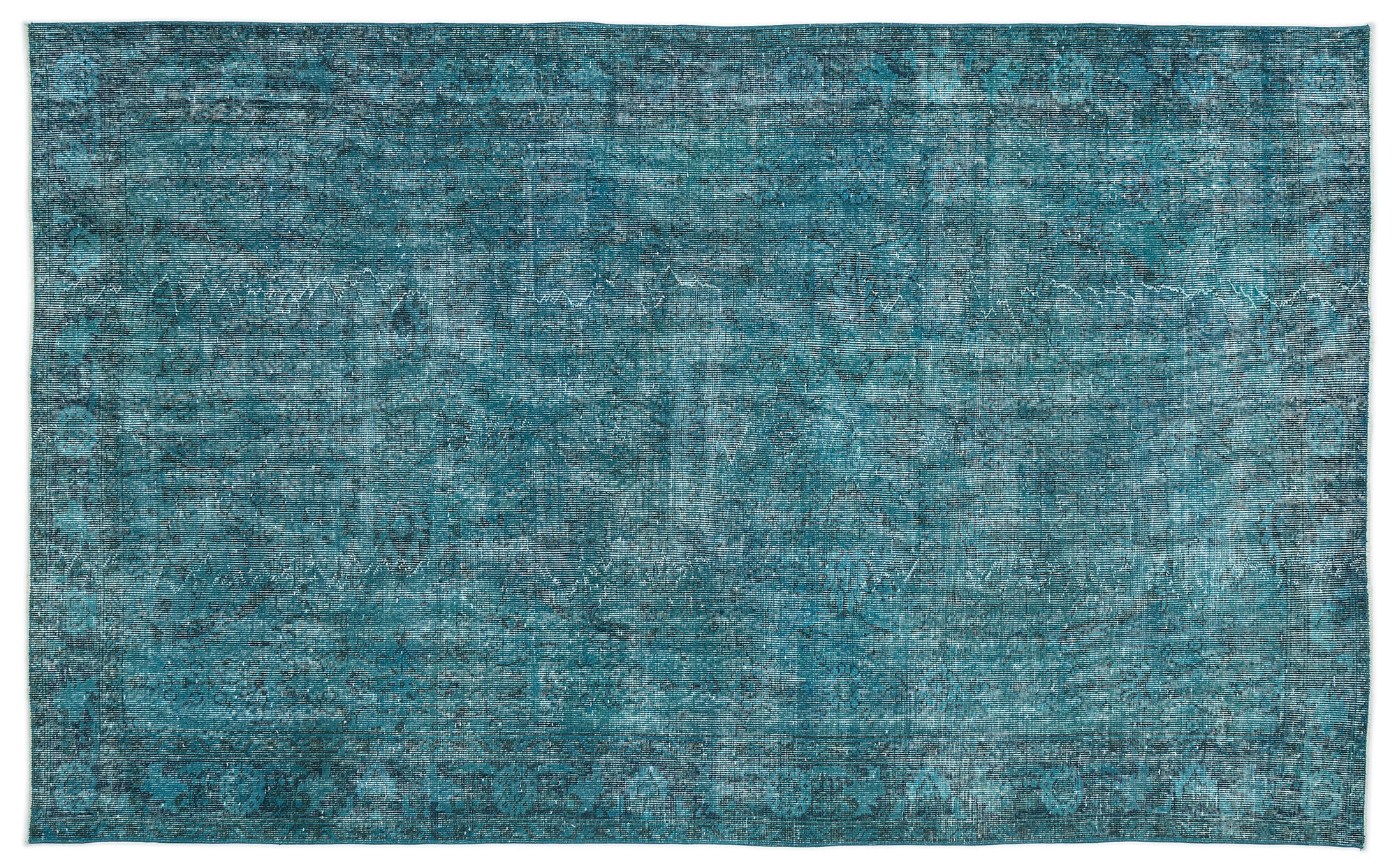 Apex Vintage Halı Turkuaz 9531 181x295cm