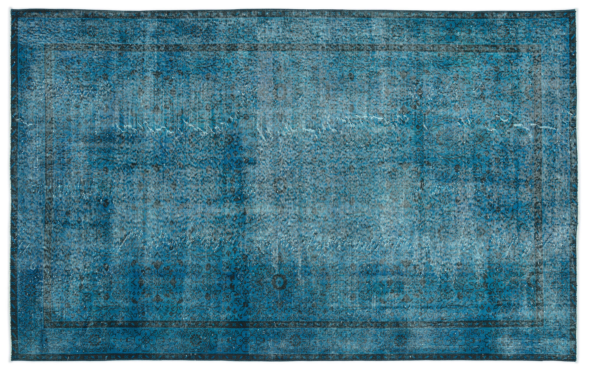 Apex Vintage Halı Turkuaz 9579 177x285cm