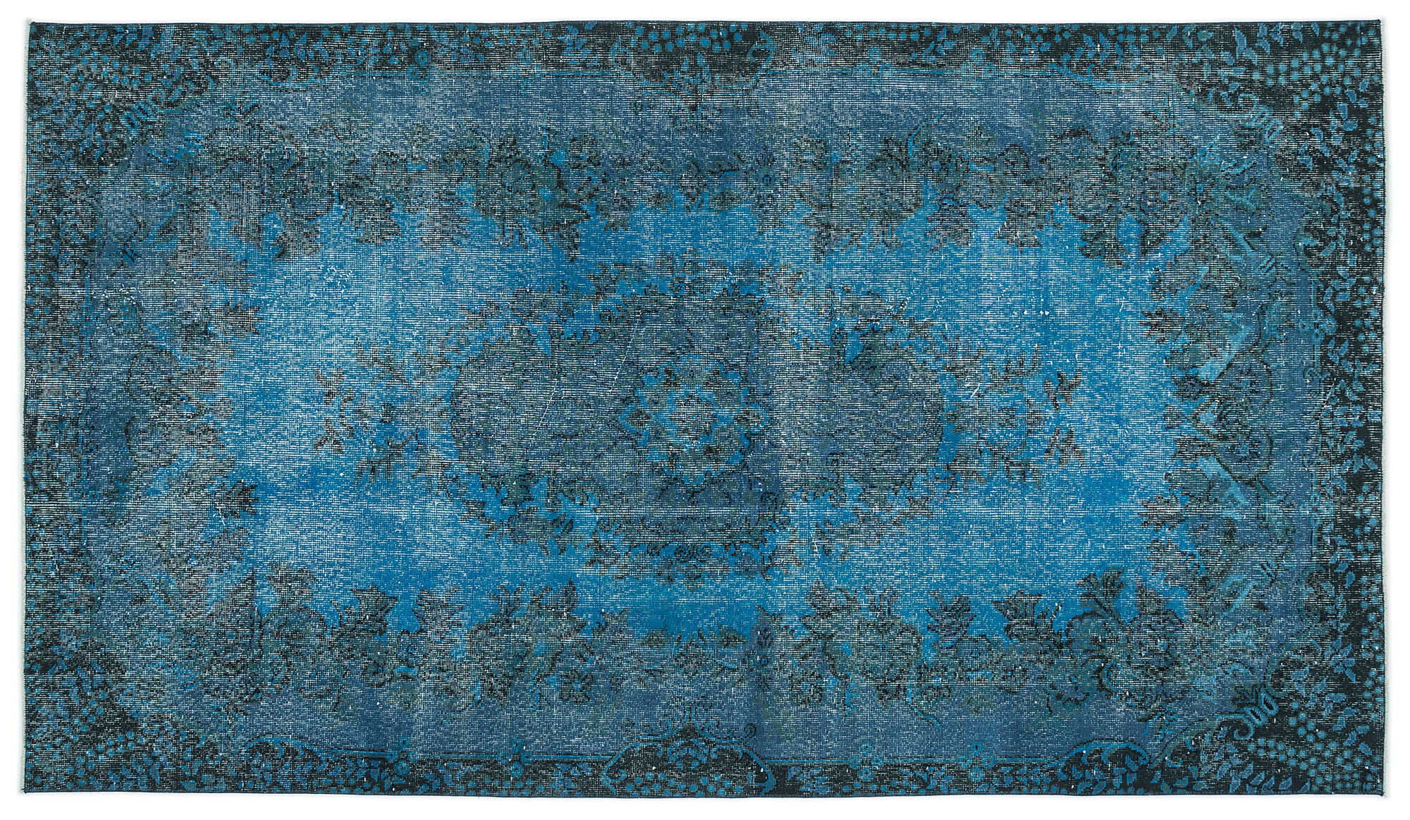 Apex Vintage Halı Turkuaz 9581 164x291cm