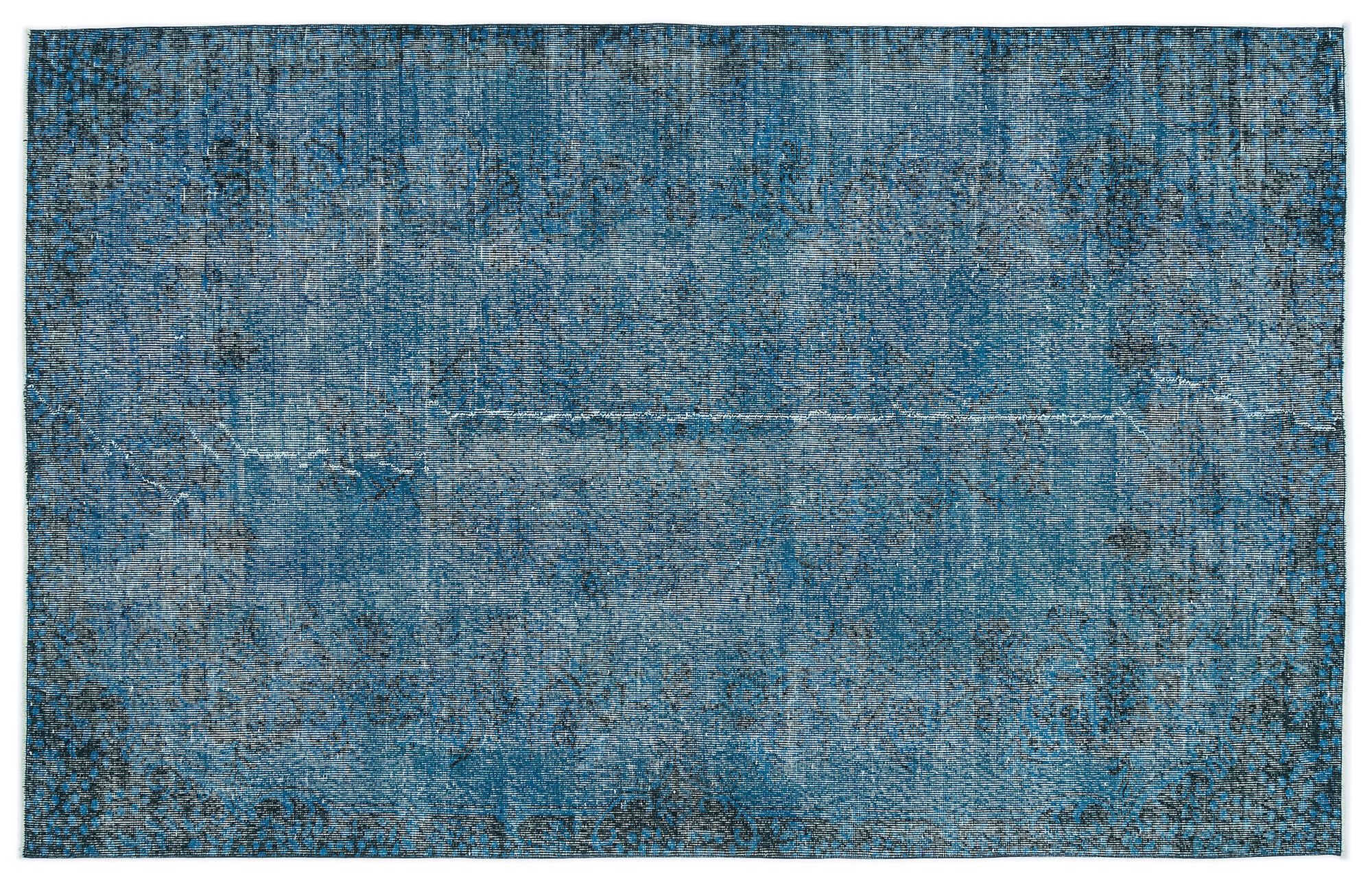 Apex Vintage Halı Turkuaz 9593 178x283cm