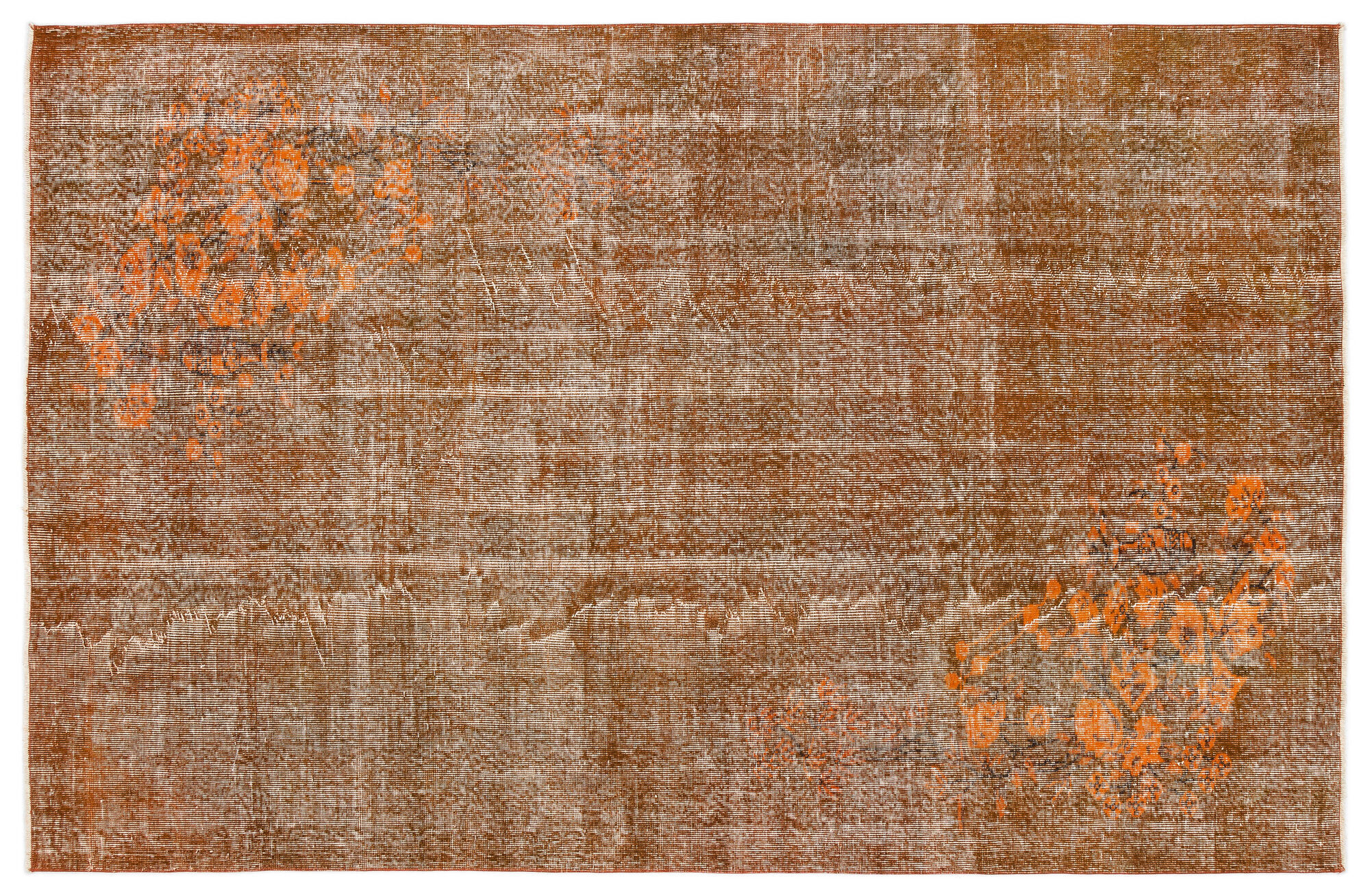 Apex Vintage Halı Turuncu 10871 187 cm X 284 cm