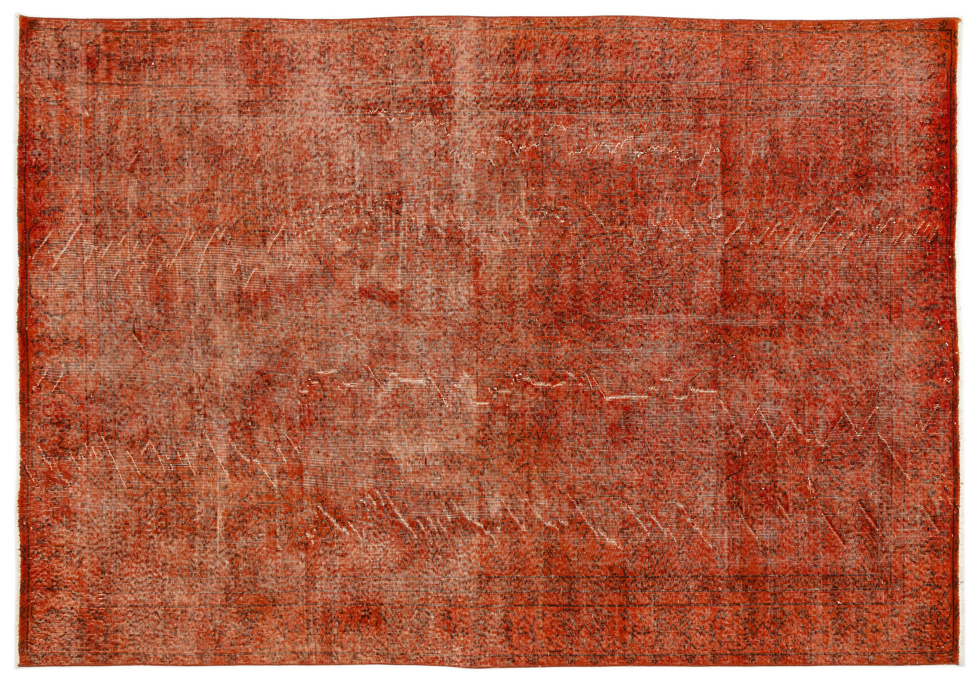 Apex Vintage Halı Turuncu 12312 197 cm X 285 cm