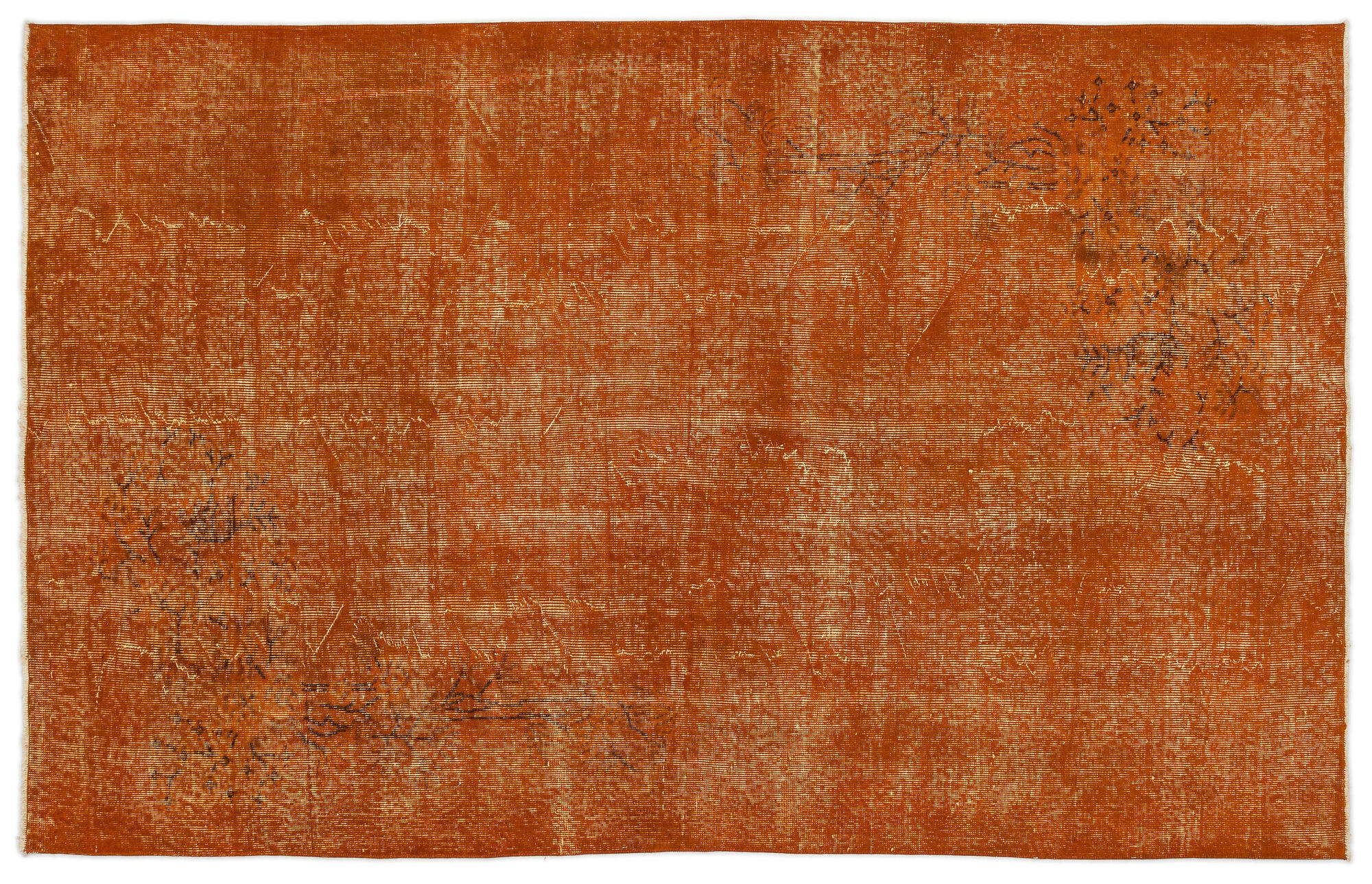 Apex Vintage Halı Turuncu 14115 170 cm X 270 cm