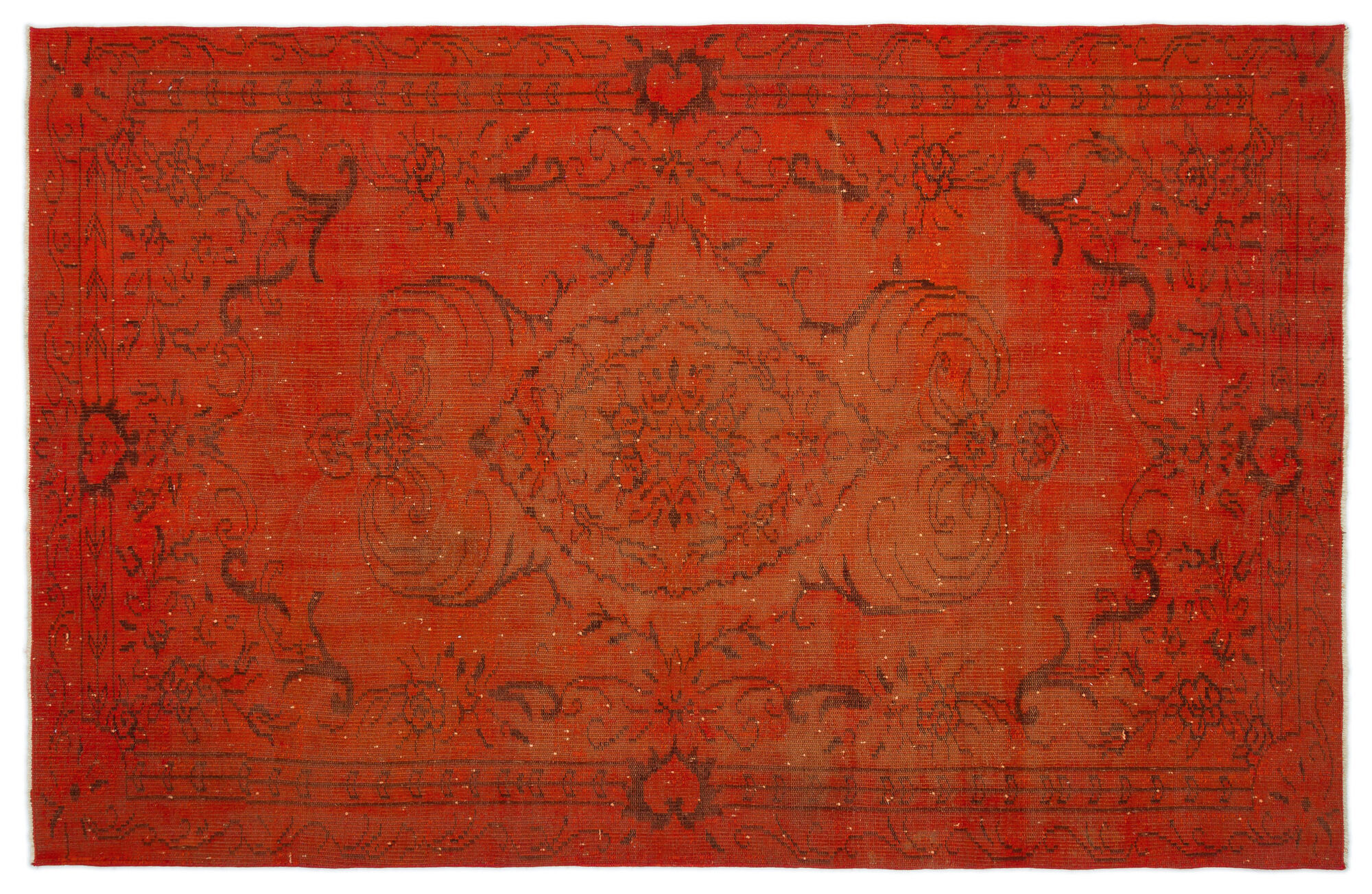 Apex Vintage Halı Turuncu 18946 172 cm X 264 cm