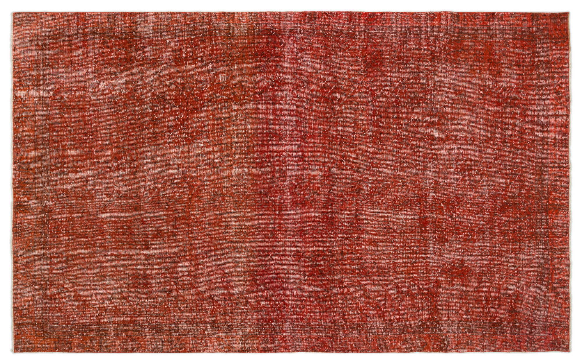 Apex Vintage Halı Turuncu 19515 186 cm X 301 cm