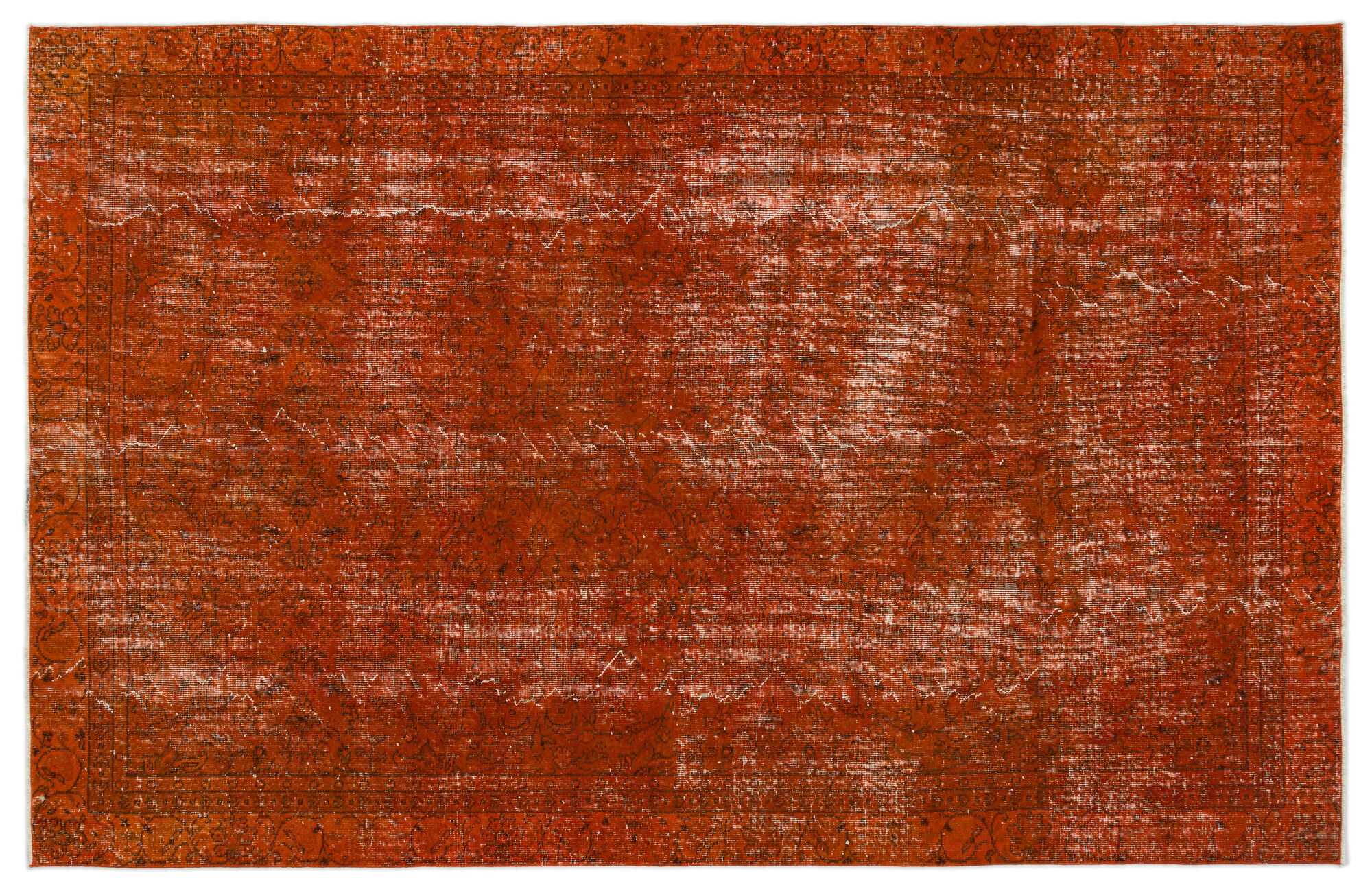 Apex Vintage Halı Turuncu 19933 182 cm X 290 cm