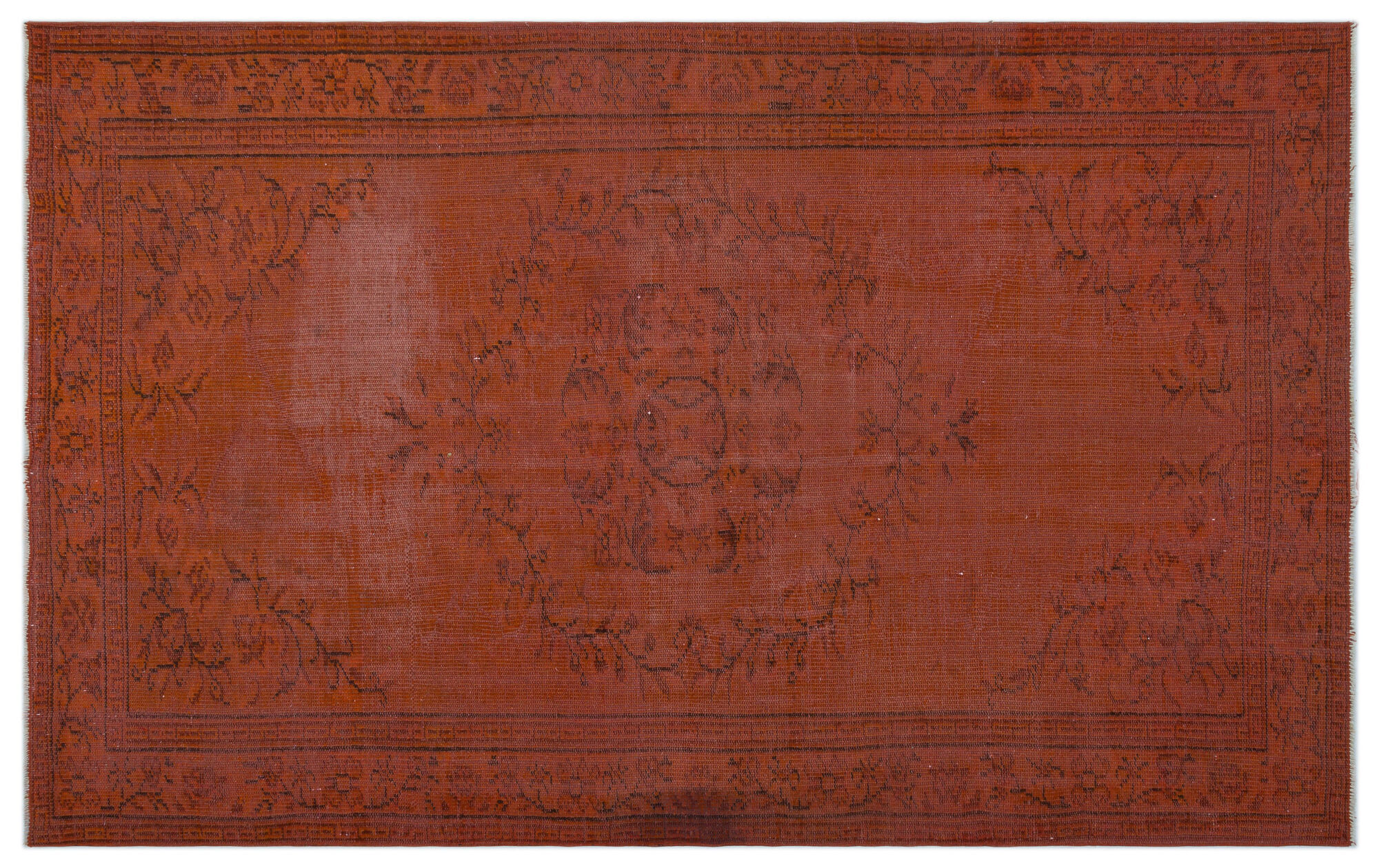 Apex Vintage Halı Turuncu 22601 163 cm X 265 cm