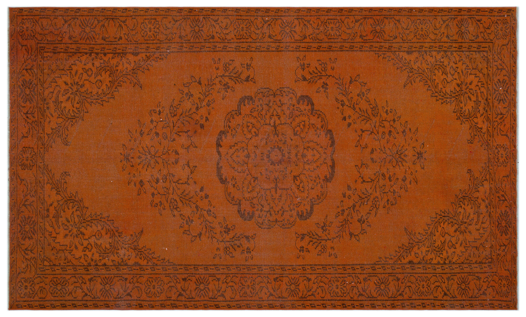 Apex Vintage Halı Turuncu 22602 177 cm X 290 cm