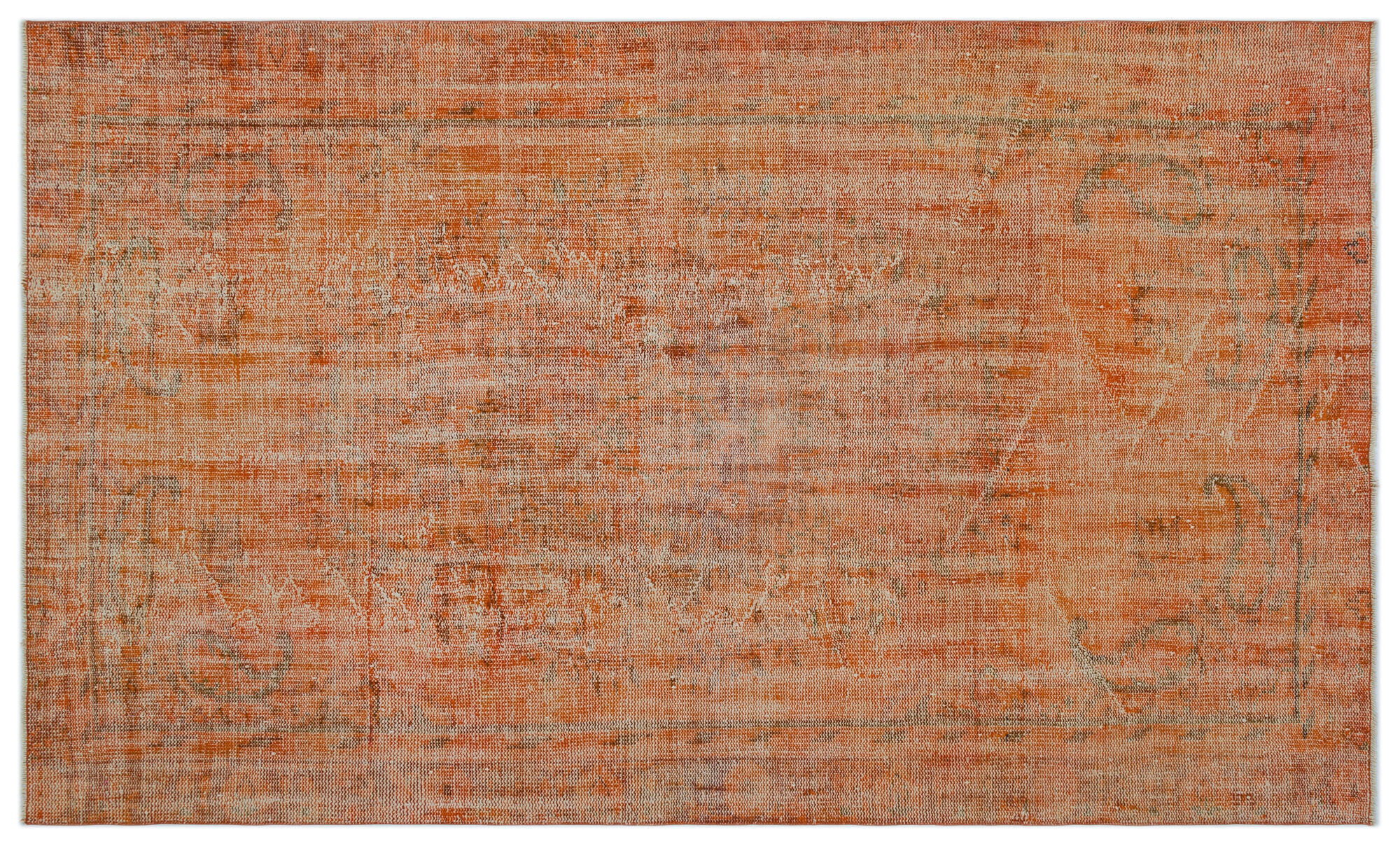 Apex Vintage Halı Turuncu 22603 156 cm X 260 cm