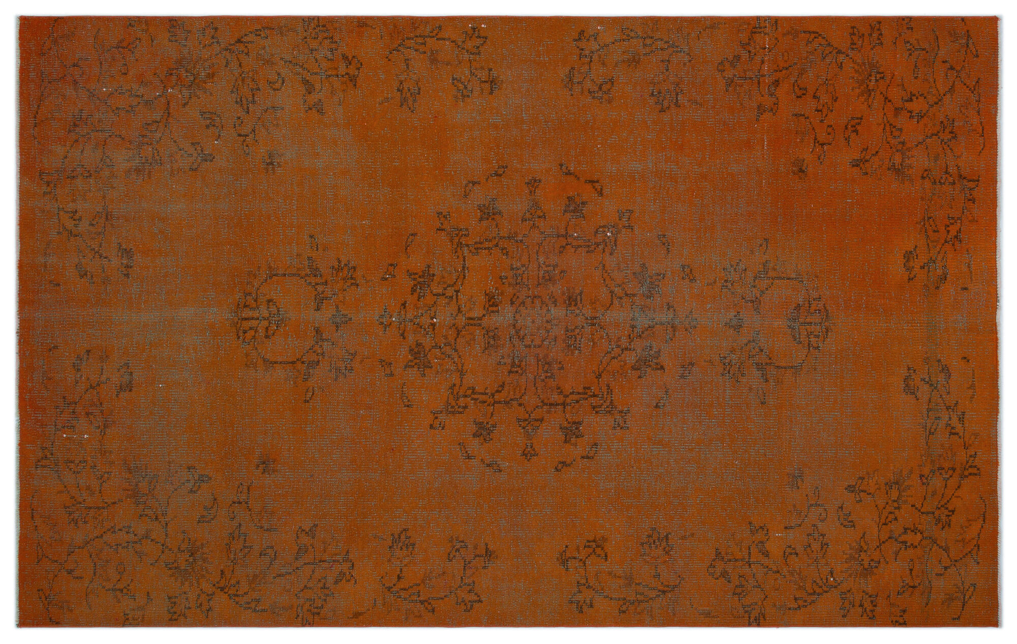 Apex Vintage Turuncu 22612 171 Cm X 270 Cm