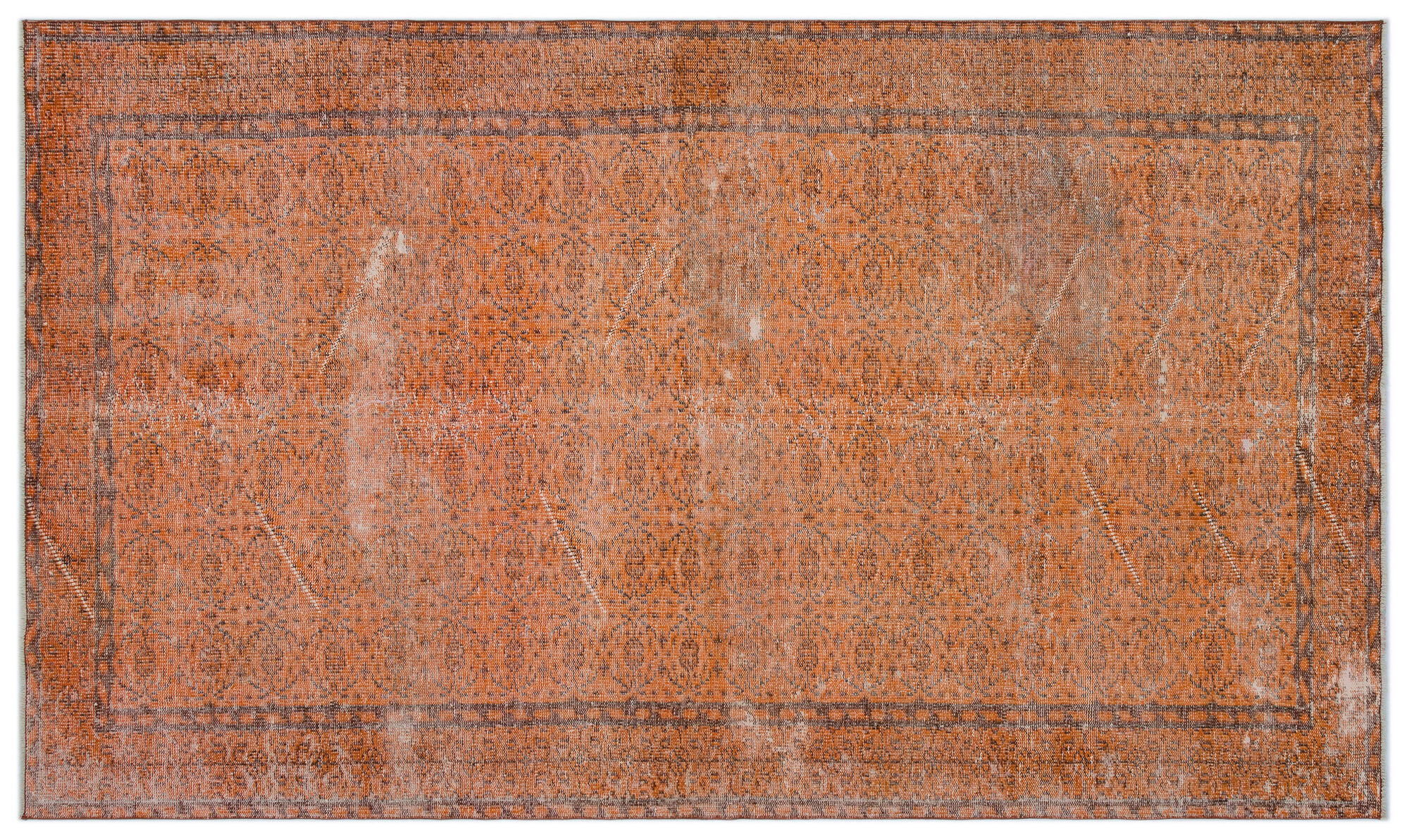 Apex Vintage Halı Turuncu 22626 162 cm X 280 cm