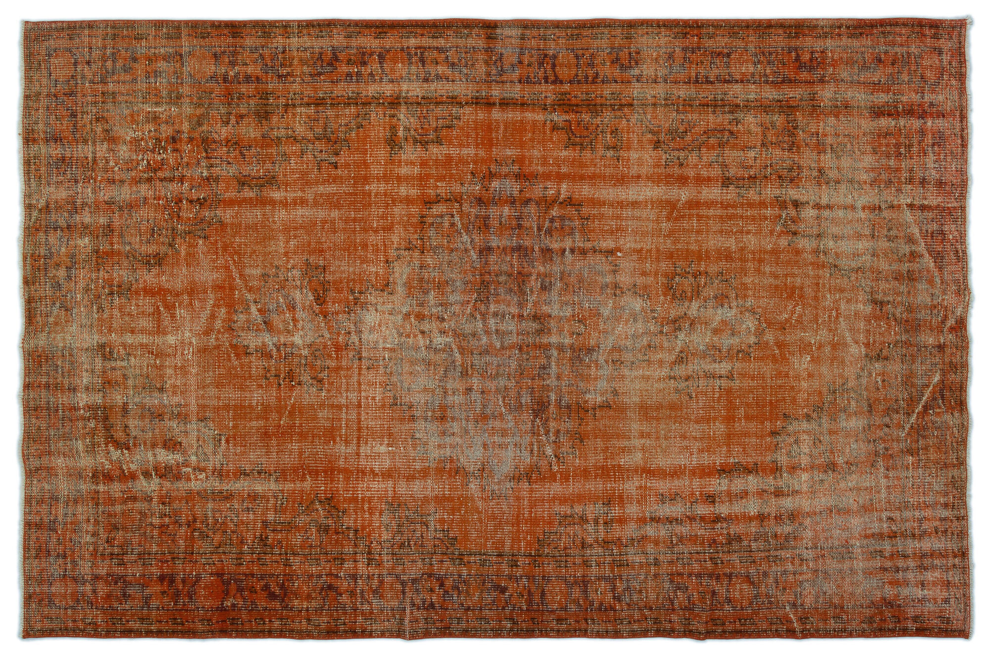 Apex Vintage Halı Turuncu 22921 180 cm X 274 cm