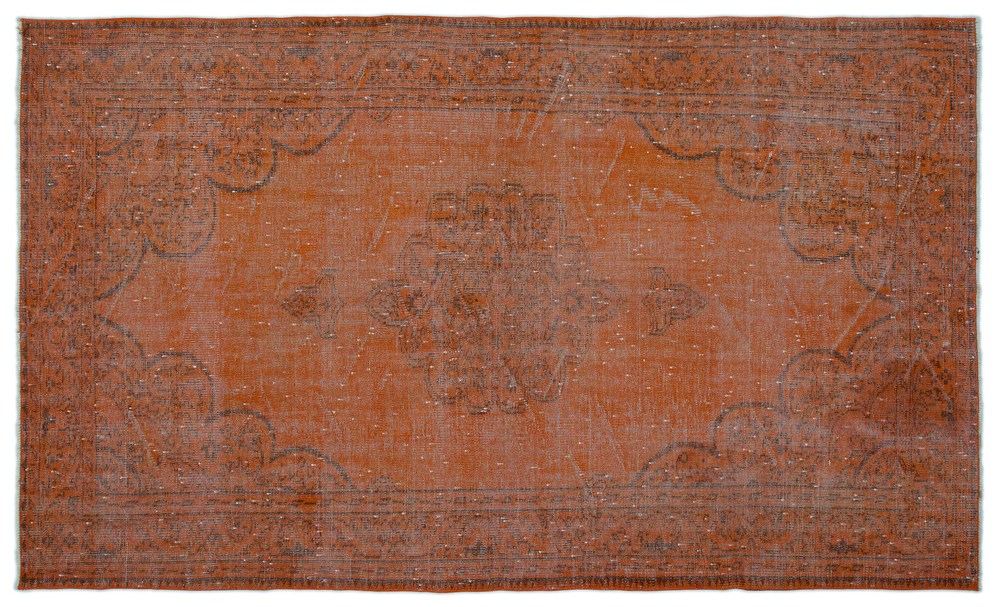 Apex Vintage Halı Turuncu 22923 176 cm X 298 cm