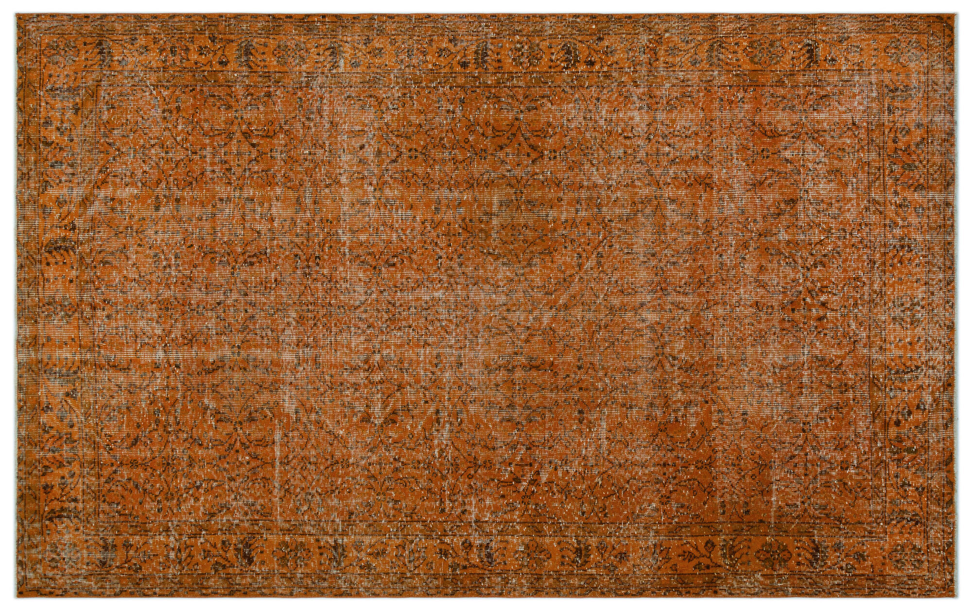 Apex Vintage Halı Turuncu 23009 175 cm X 283 cm
