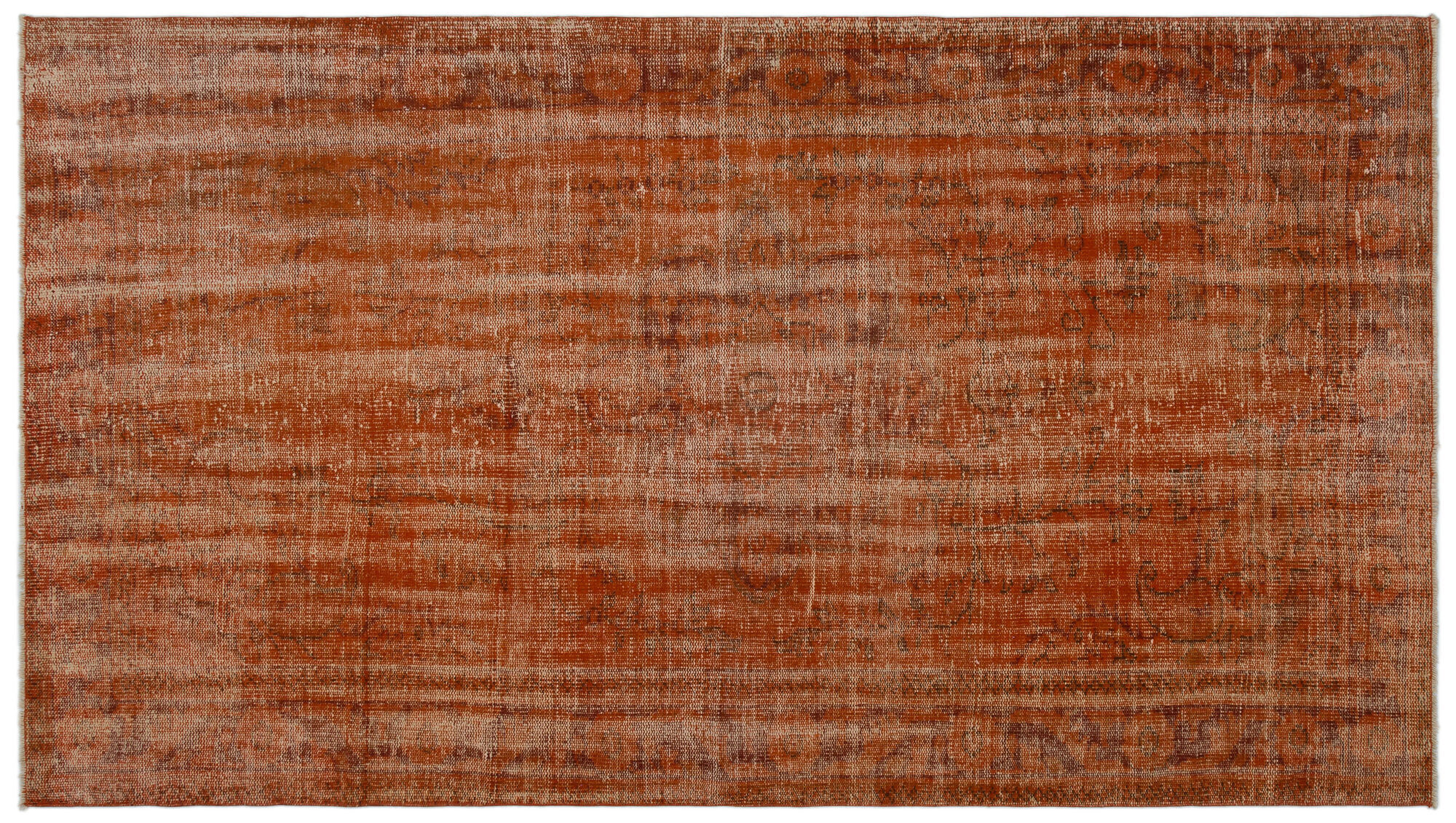 Apex Vintage Halı Turuncu 23141 156 cm X 280 cm
