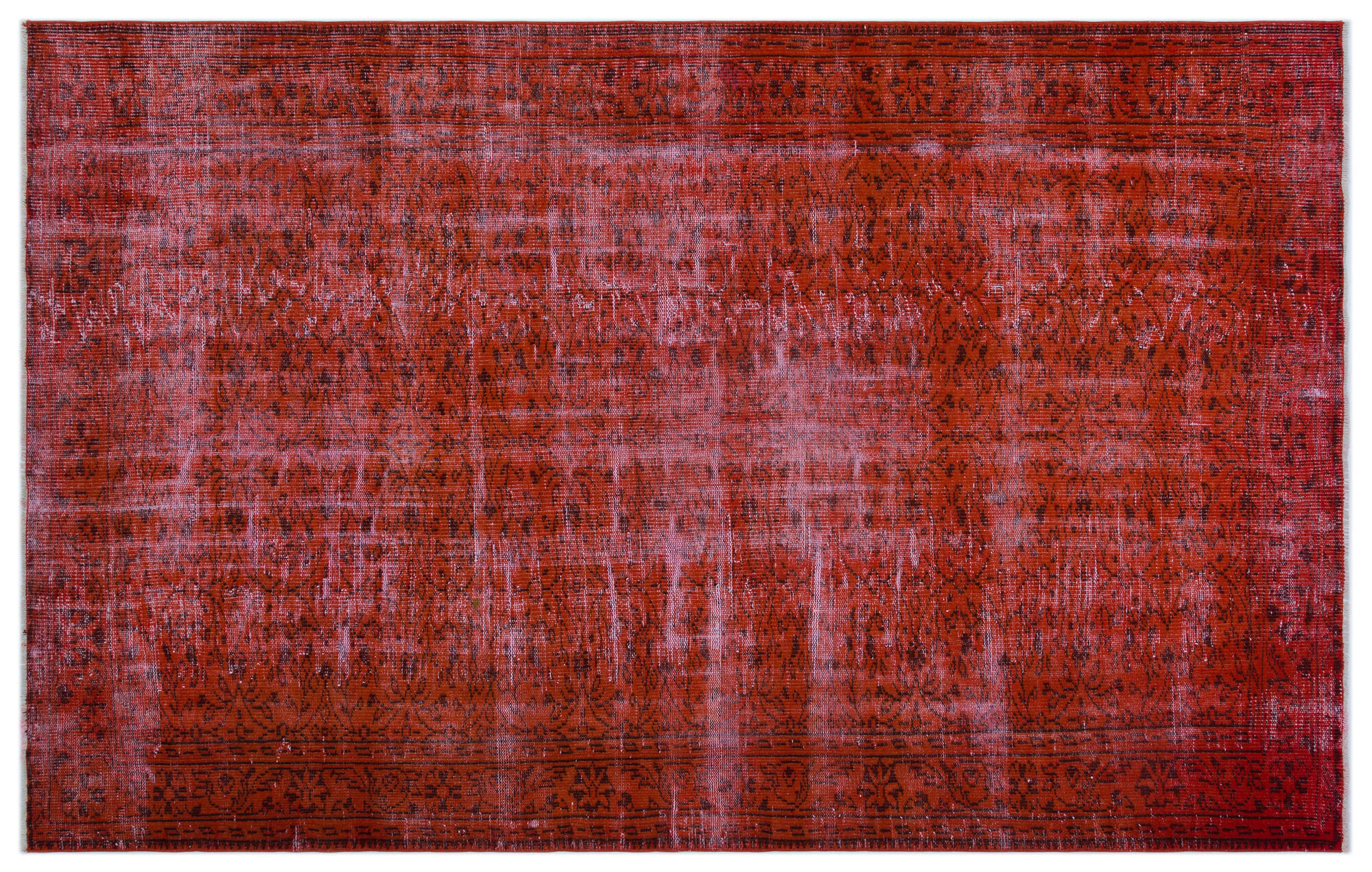 Apex Vintage Halı Turuncu 23721 181 cm X 282 cm