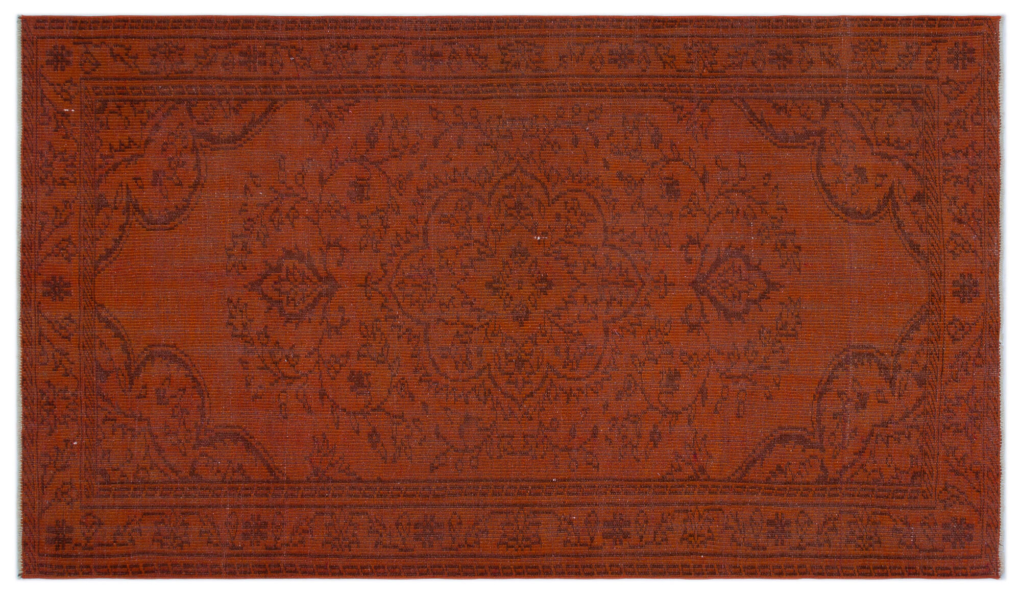 Apex Vintage Halı Turuncu 23730 148 cm X 254 cm