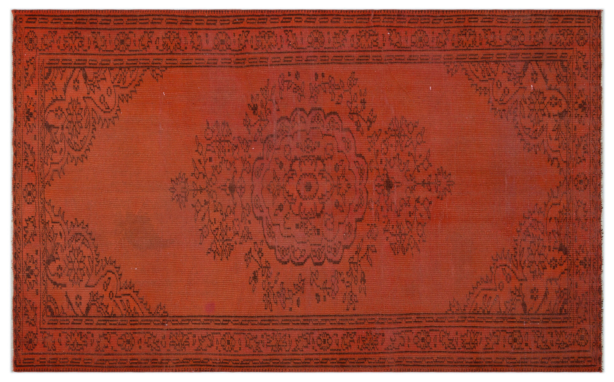 Apex Vintage Halı Turuncu 24080 156 cm X 256 cm