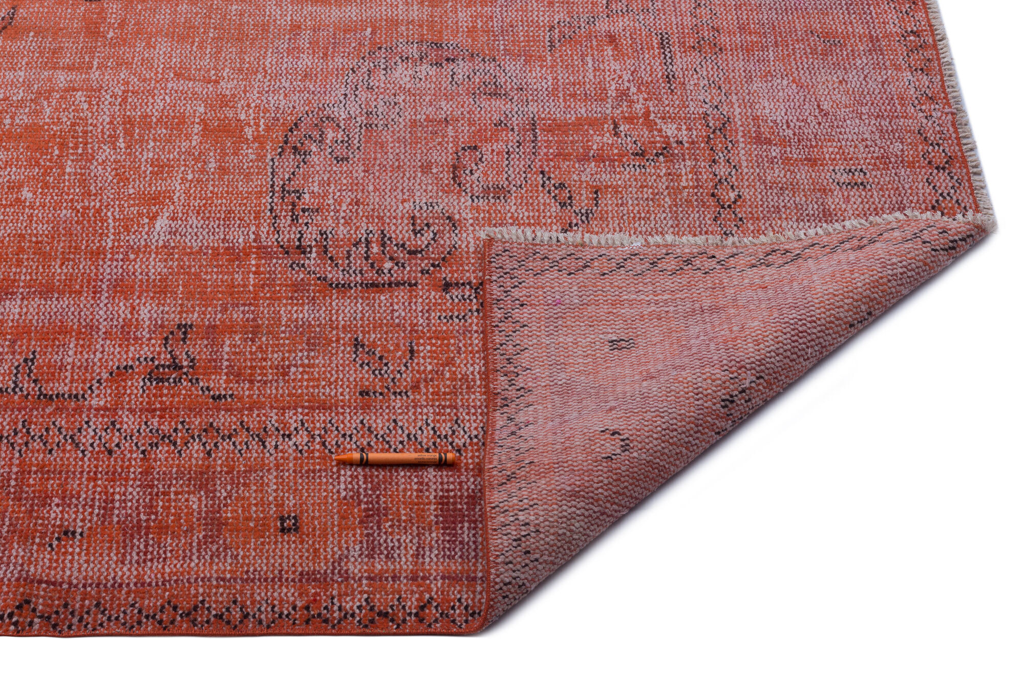 Apex Vintage Halı Turuncu 24110 197 cm X 308 cm