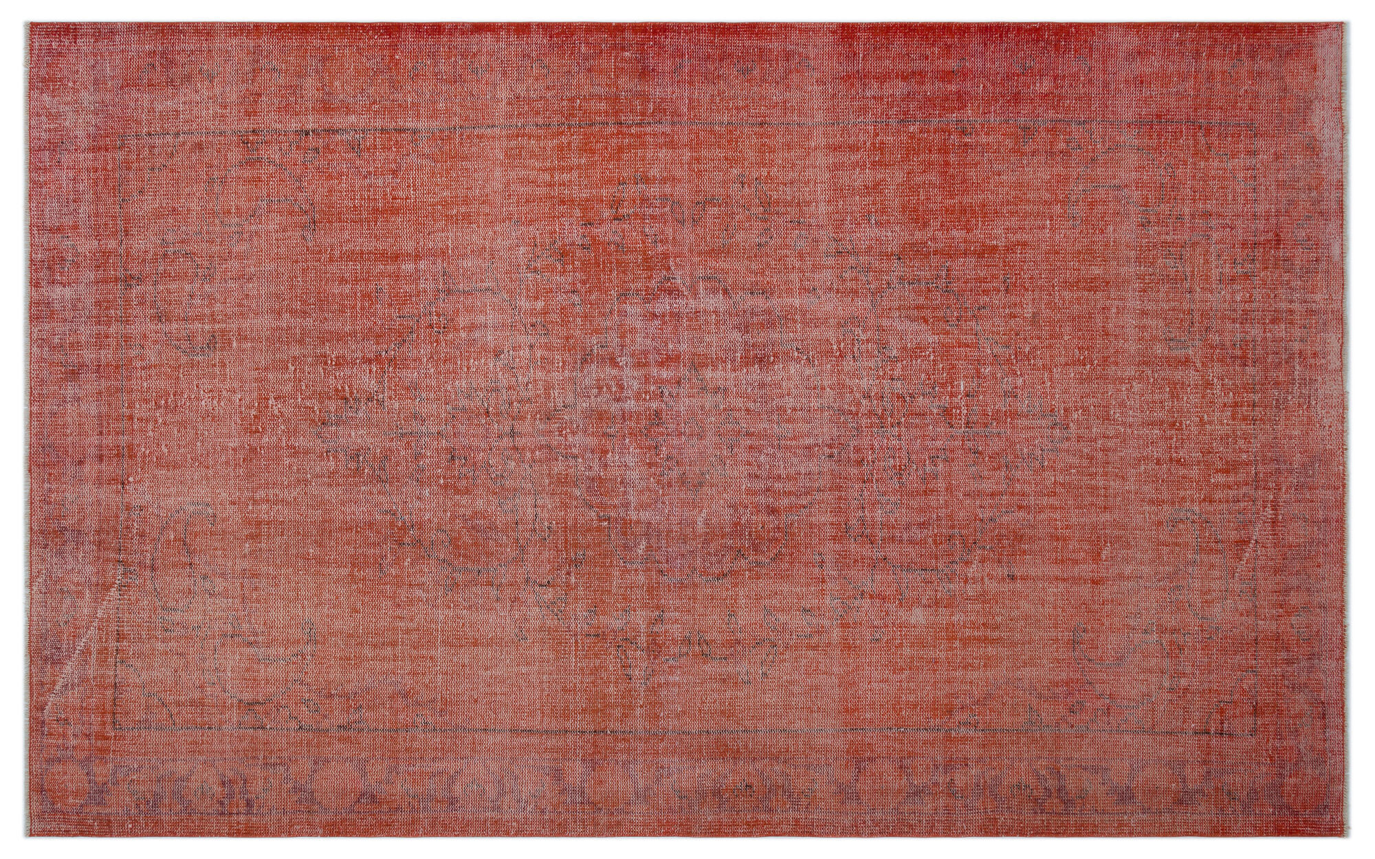 Apex Vintage Halı Turuncu 24116 187 cm X 304 cm