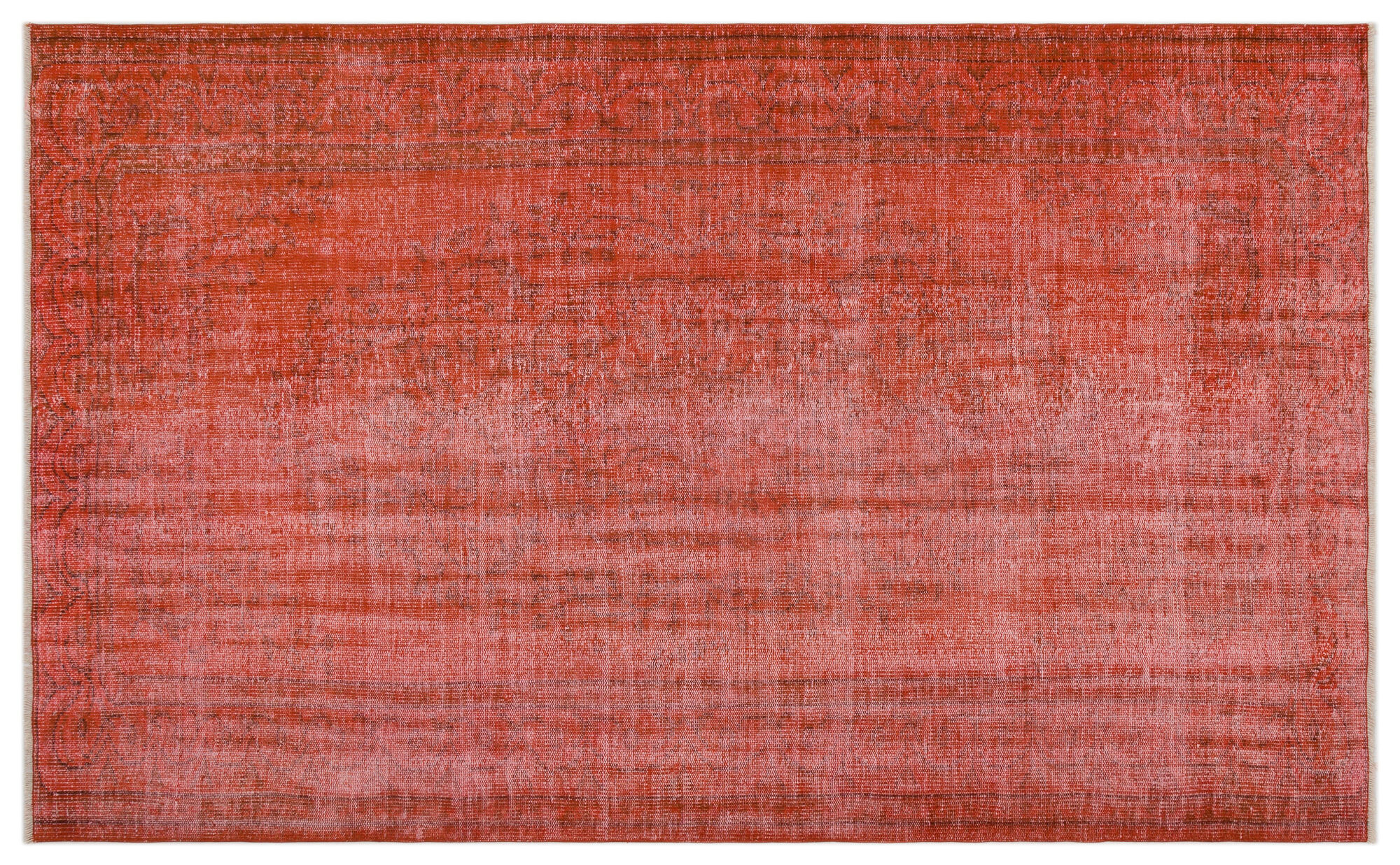 Apex Vintage Halı Turuncu 24413 175 cm X 286 cm