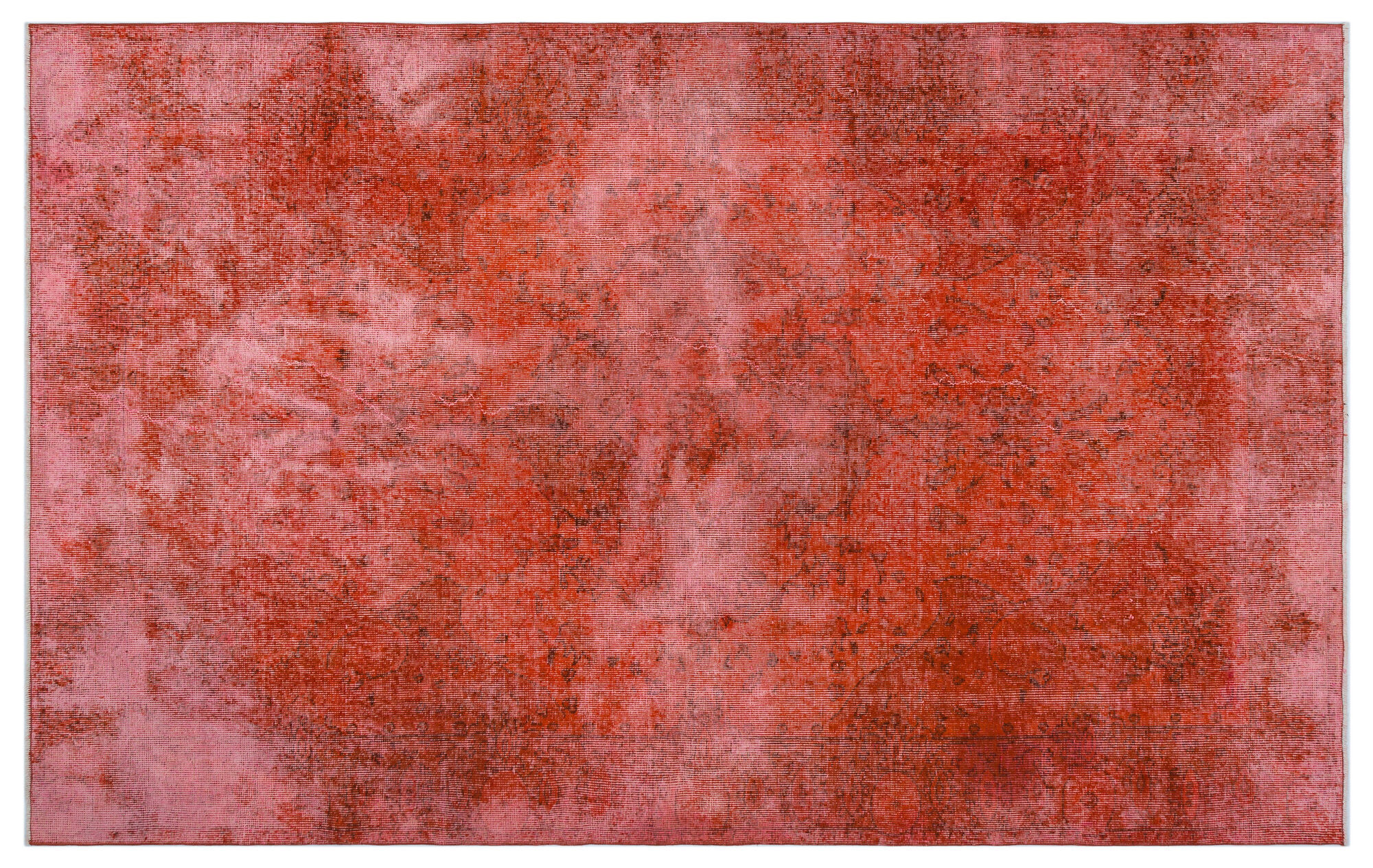 Apex Vintage Halı Turuncu 25794 165 cm X 266 cm