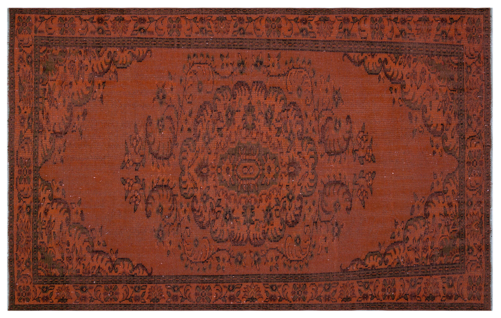 Apex Vintage Halı Turuncu 26900 176 cm X 276 cm