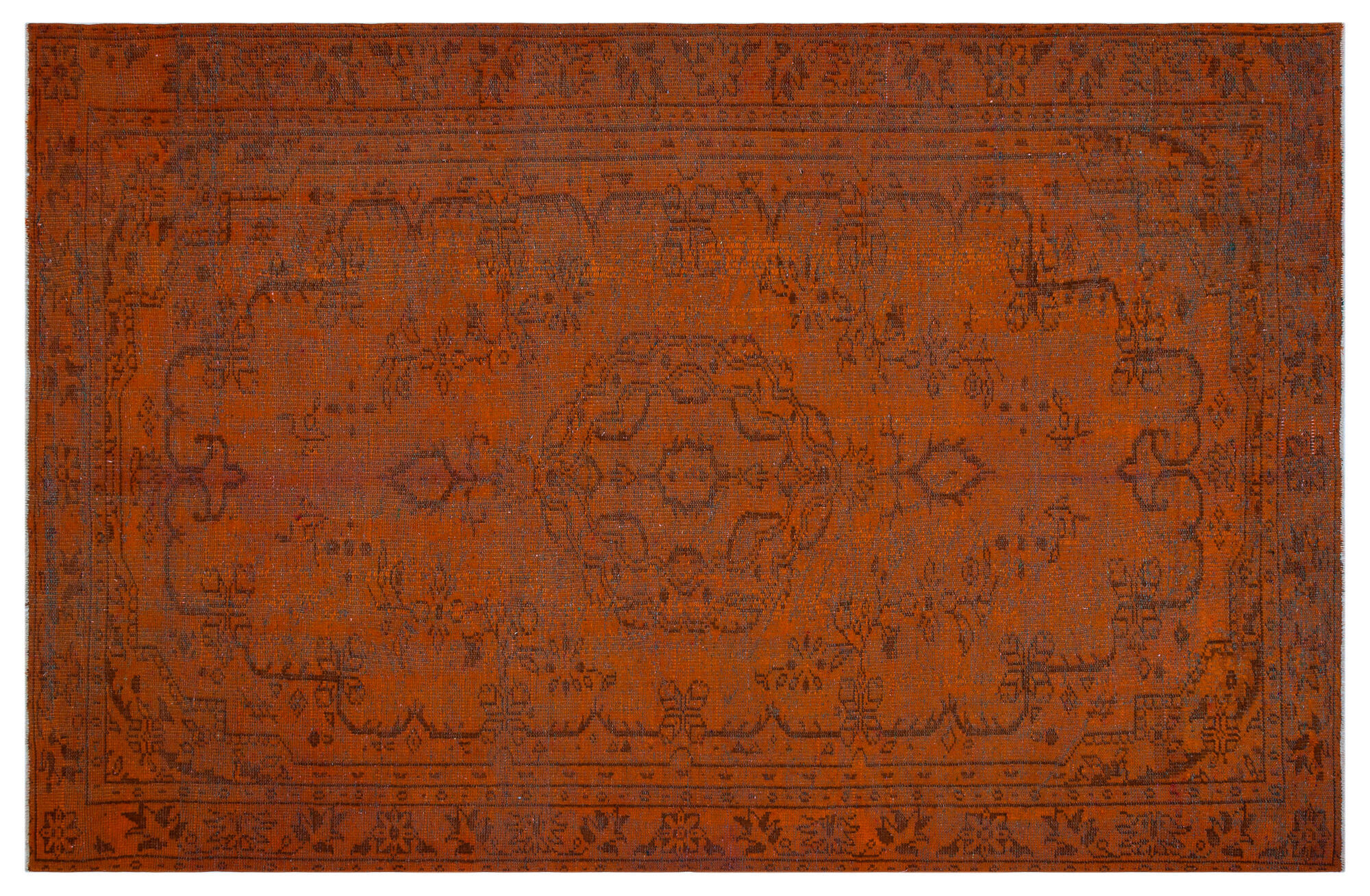 Apex Vintage Halı Turuncu 26973 187 cm X 271 cm